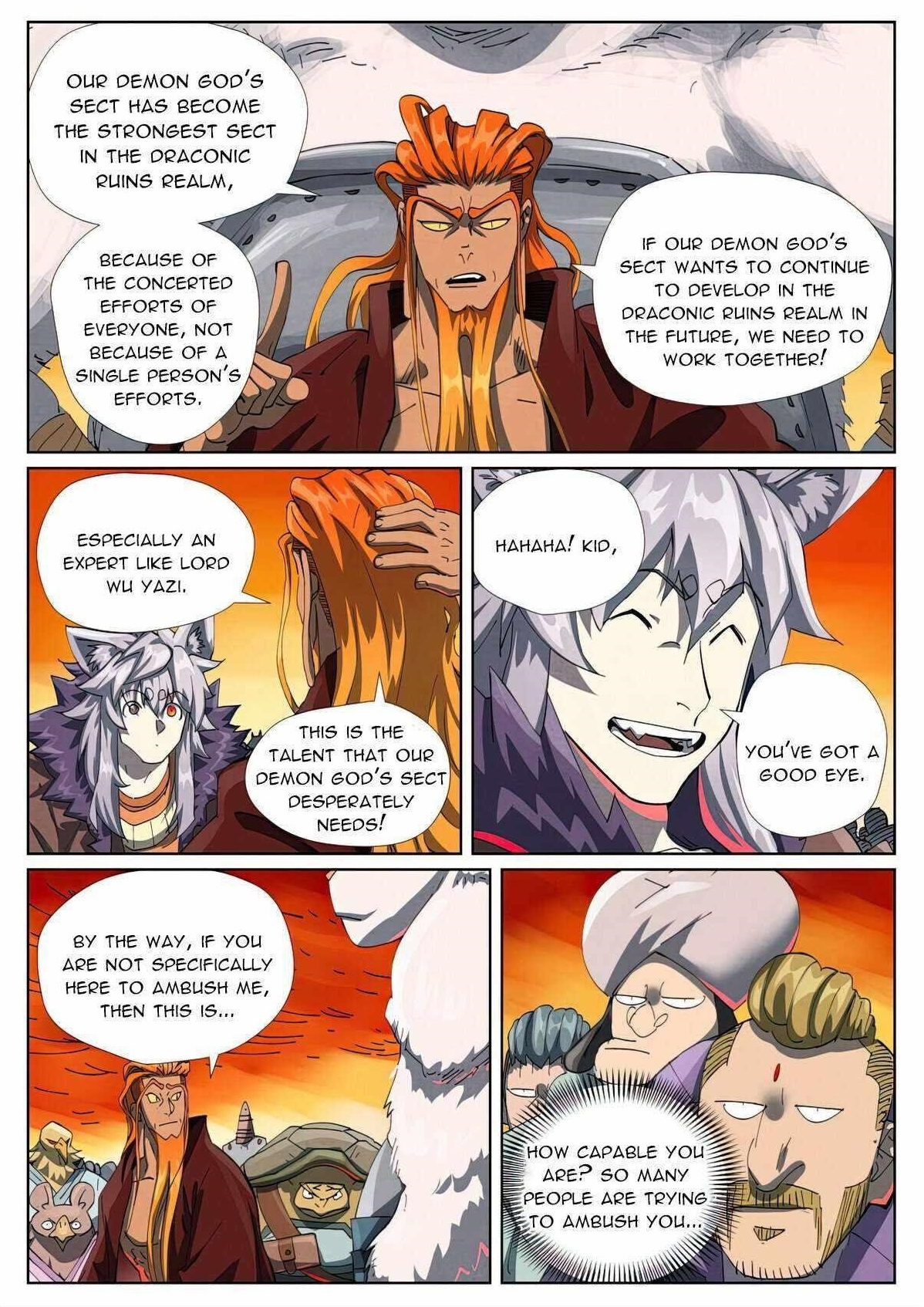 Tales of Demons and Gods Chapter 478.6 9