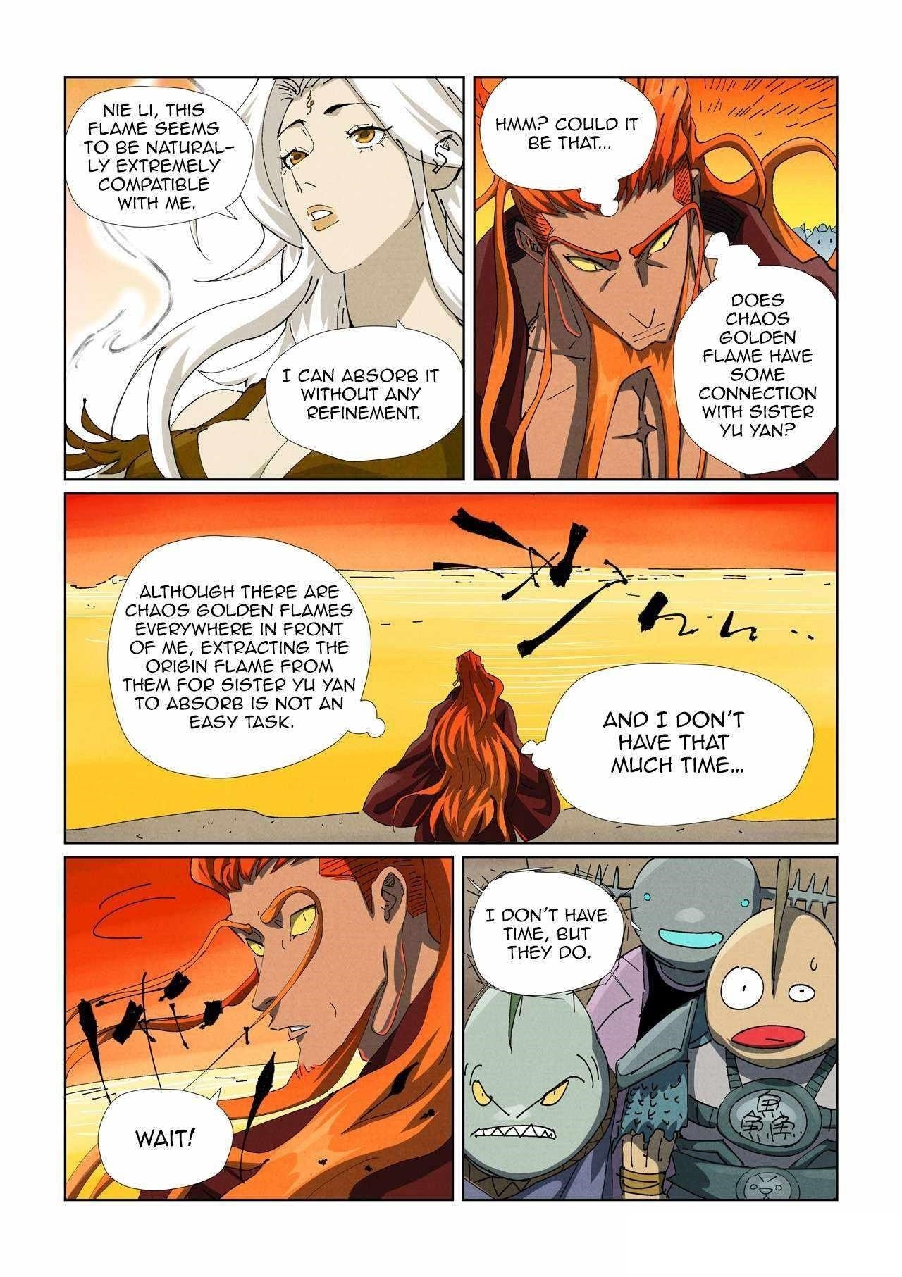 Tales of Demons and Gods Chapter 479.1 10