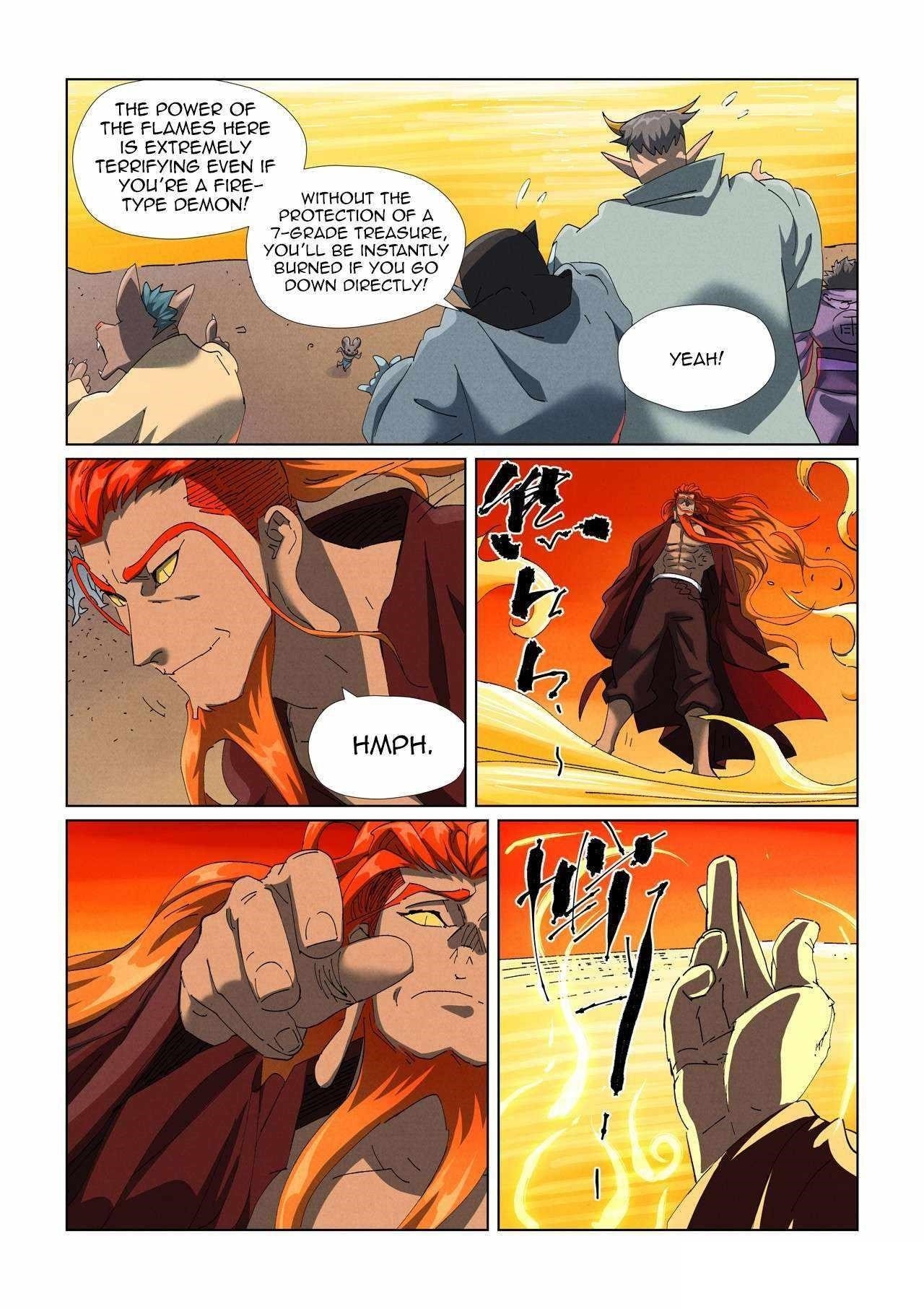 Tales of Demons and Gods Chapter 479.1 3