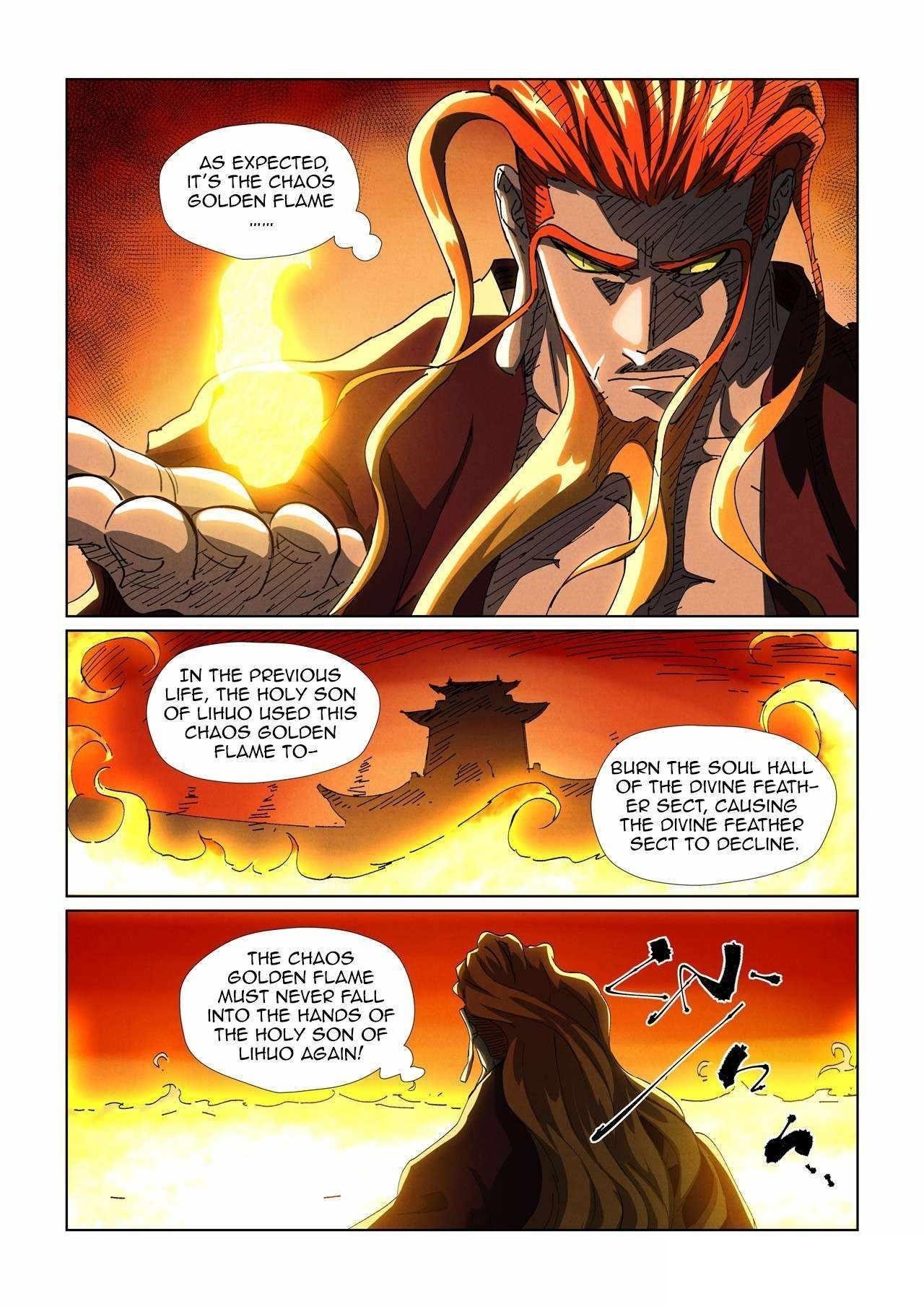 Tales of Demons and Gods Chapter 479.1 5