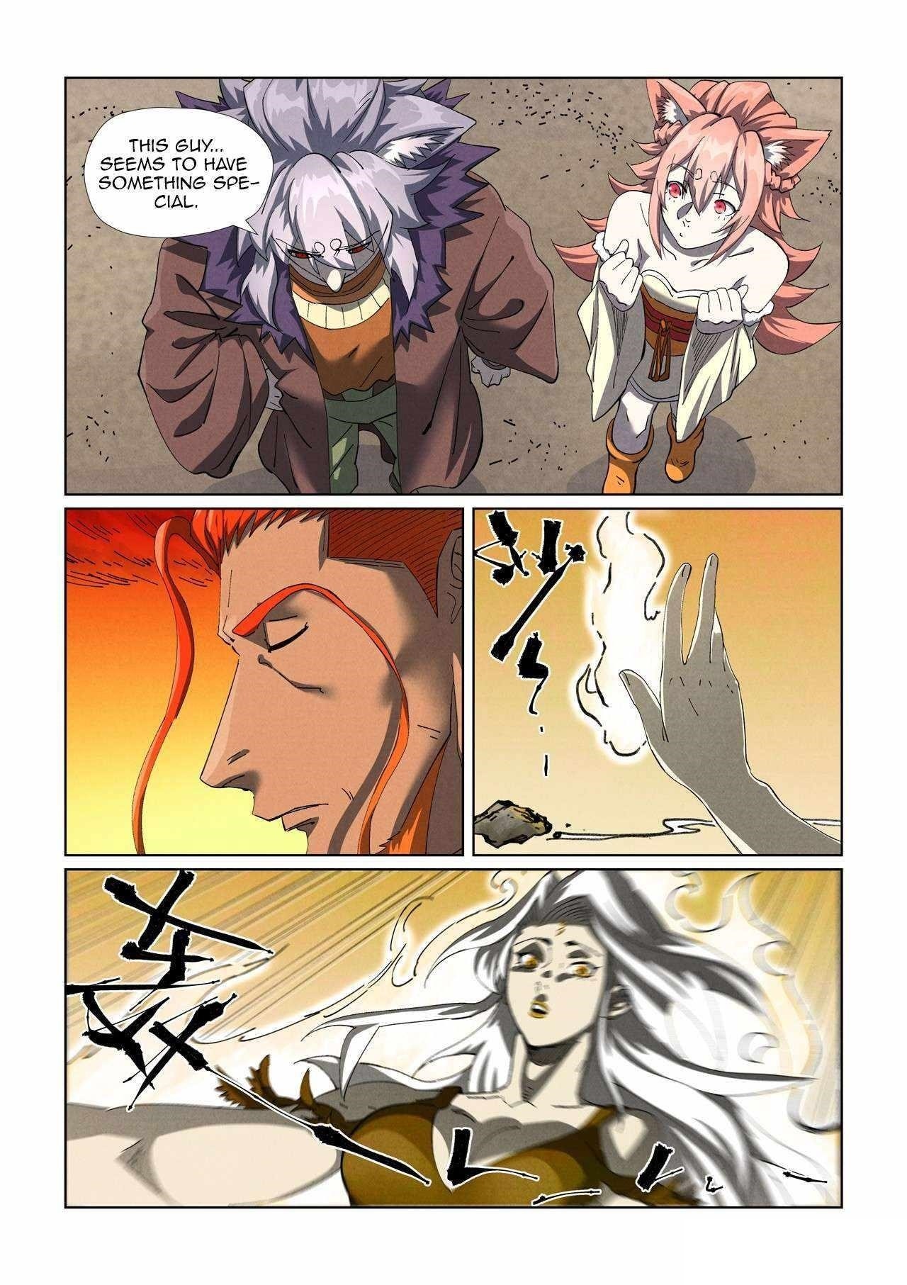 Tales of Demons and Gods Chapter 479.1 7