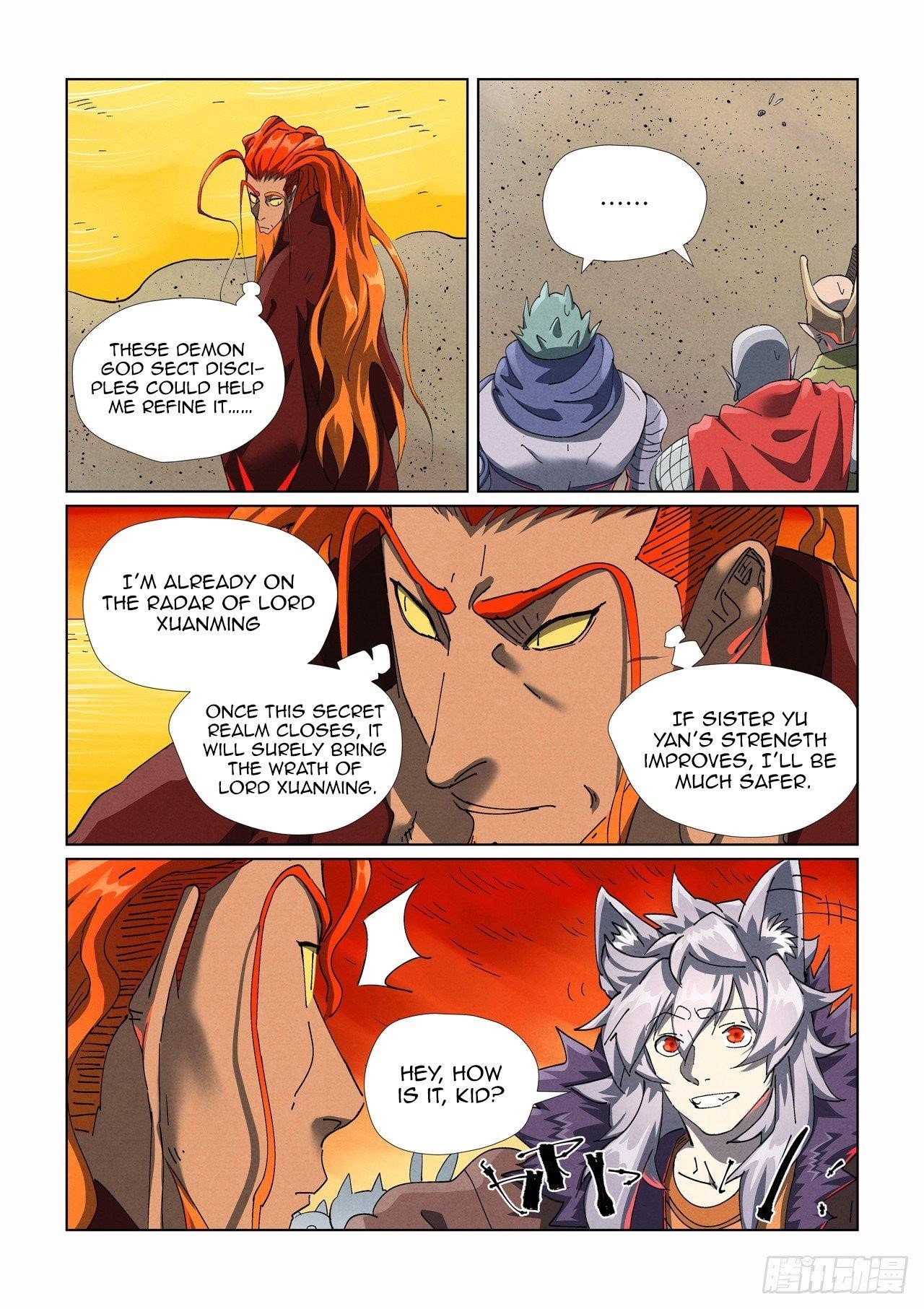 Tales of Demons and Gods Chapter 479.5 1