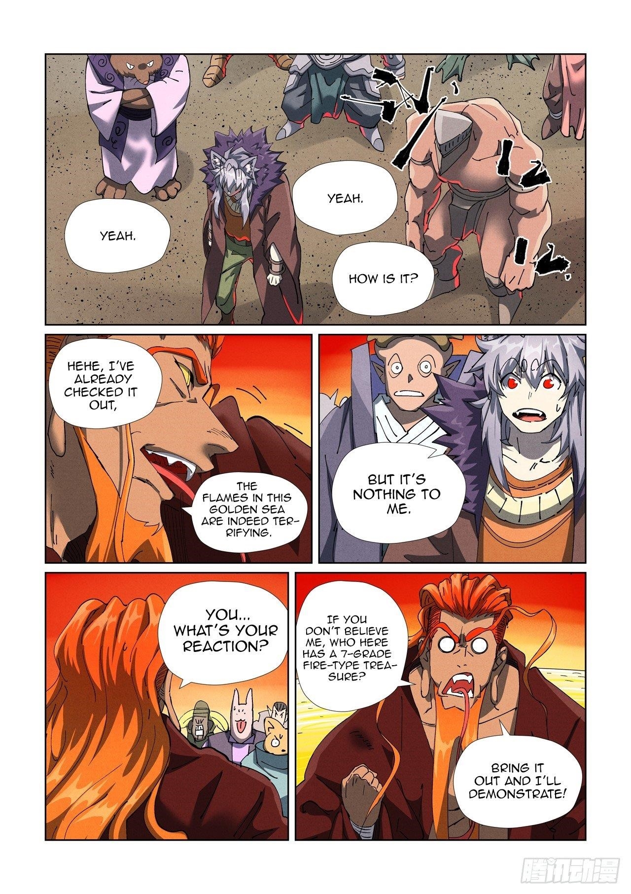 Tales of Demons and Gods Chapter 479.5 2