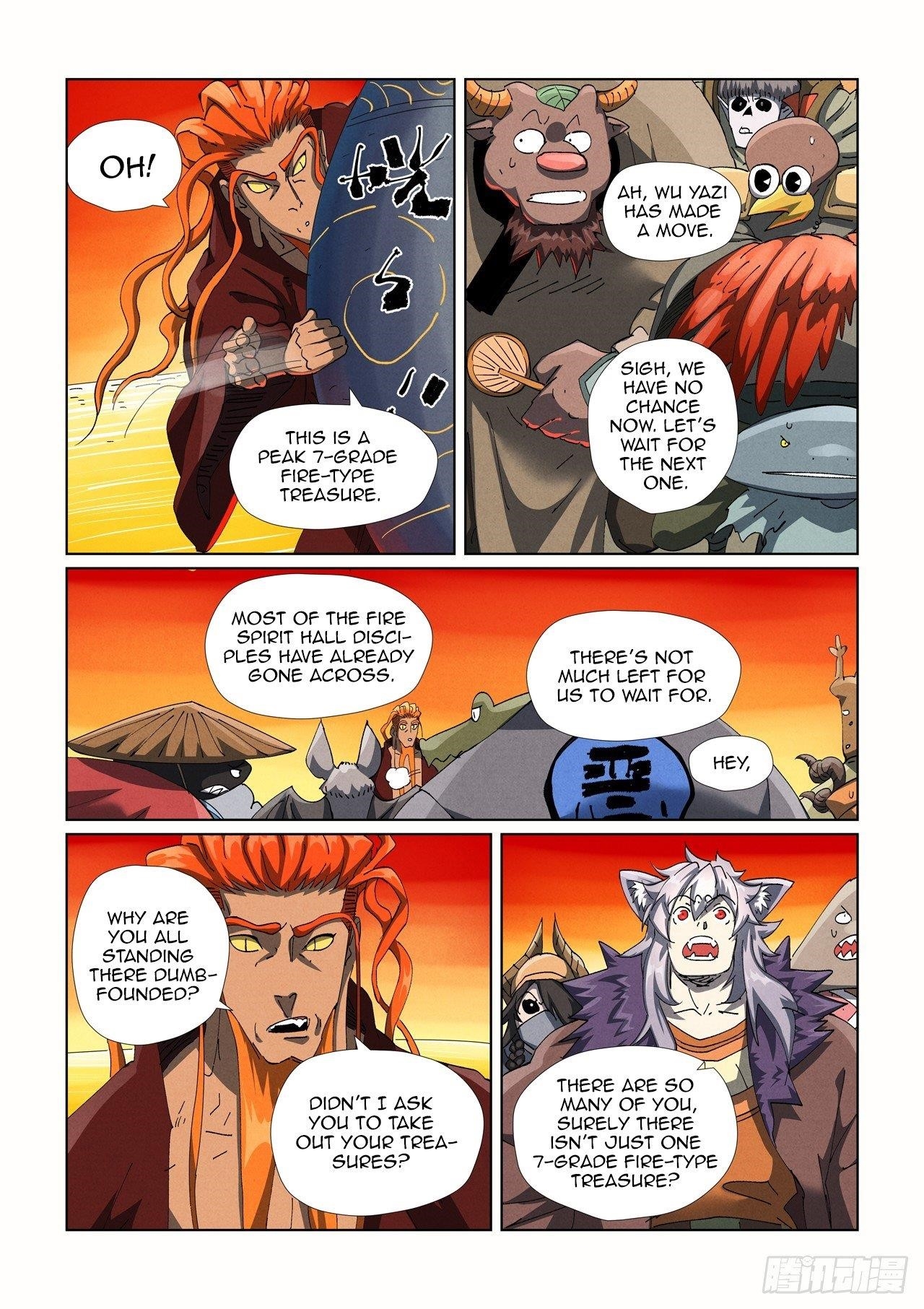 Tales of Demons and Gods Chapter 479.5 4