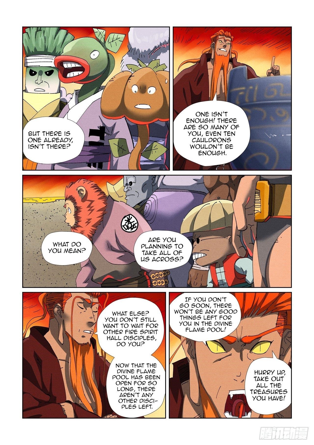 Tales of Demons and Gods Chapter 479.5 5