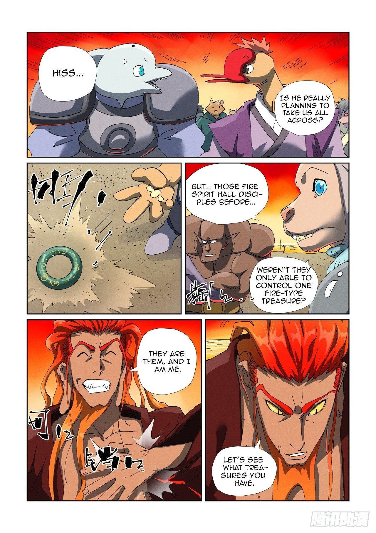 Tales of Demons and Gods Chapter 479.5 6