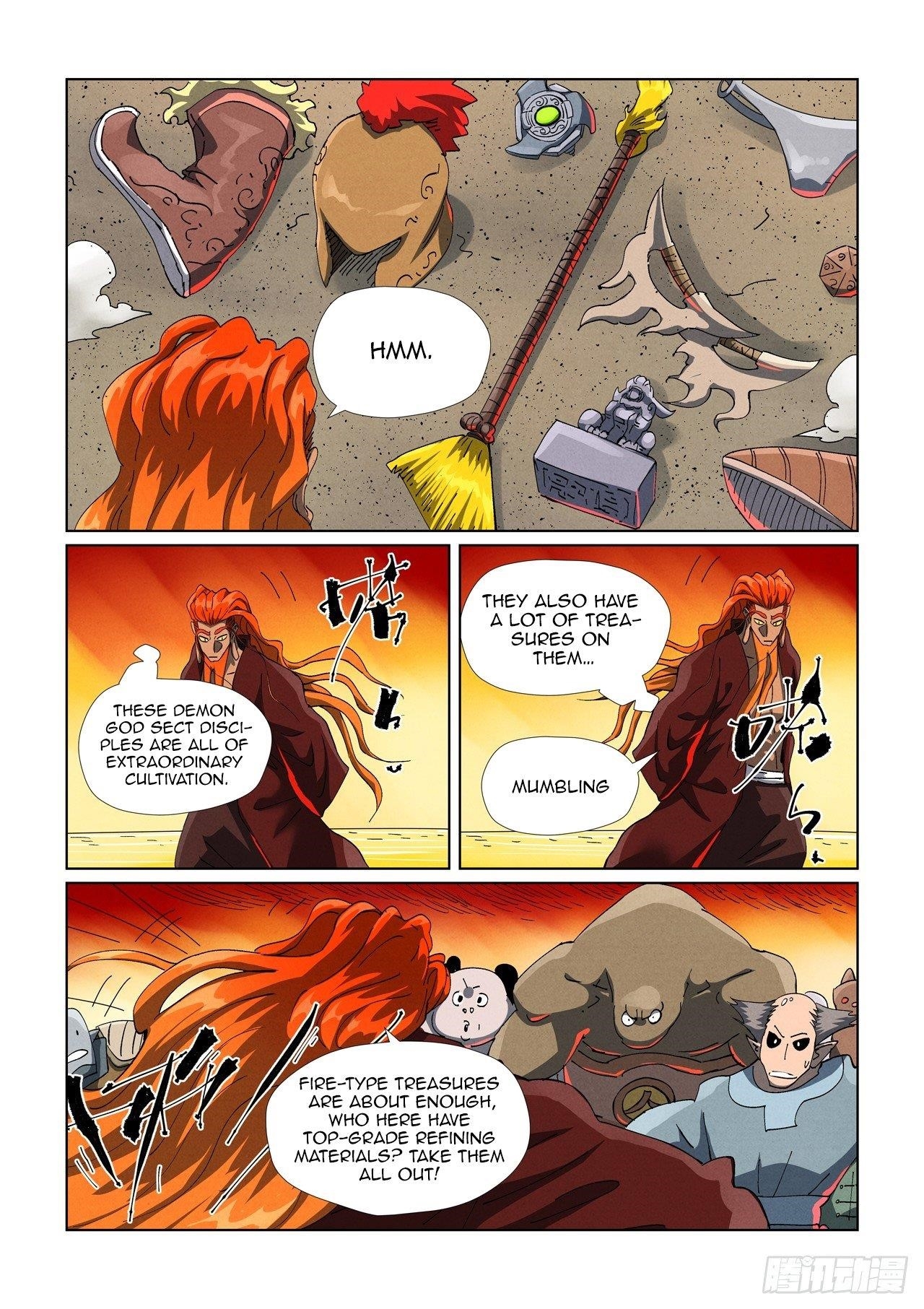 Tales of Demons and Gods Chapter 479.5 7