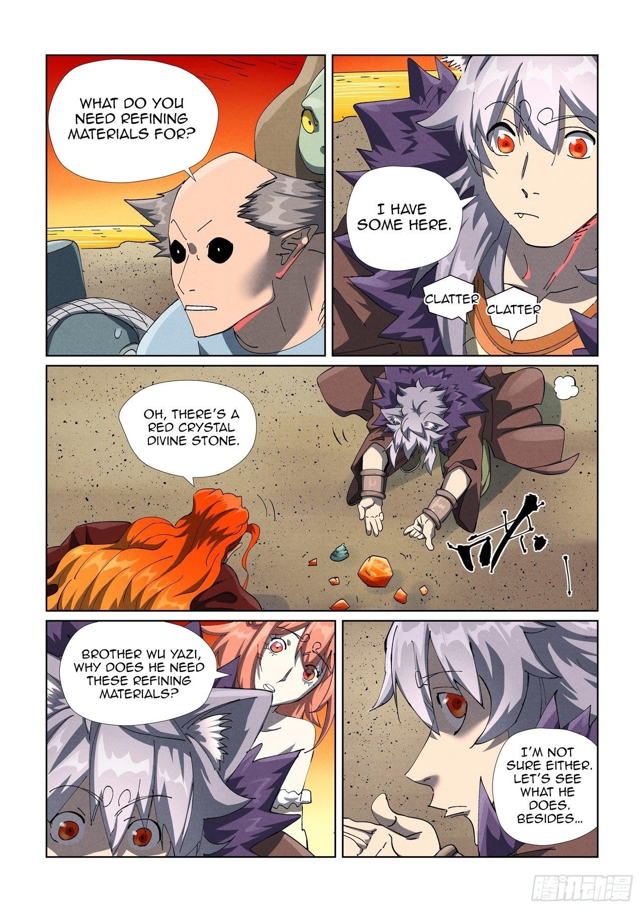 Tales of Demons and Gods Chapter 479.5 8