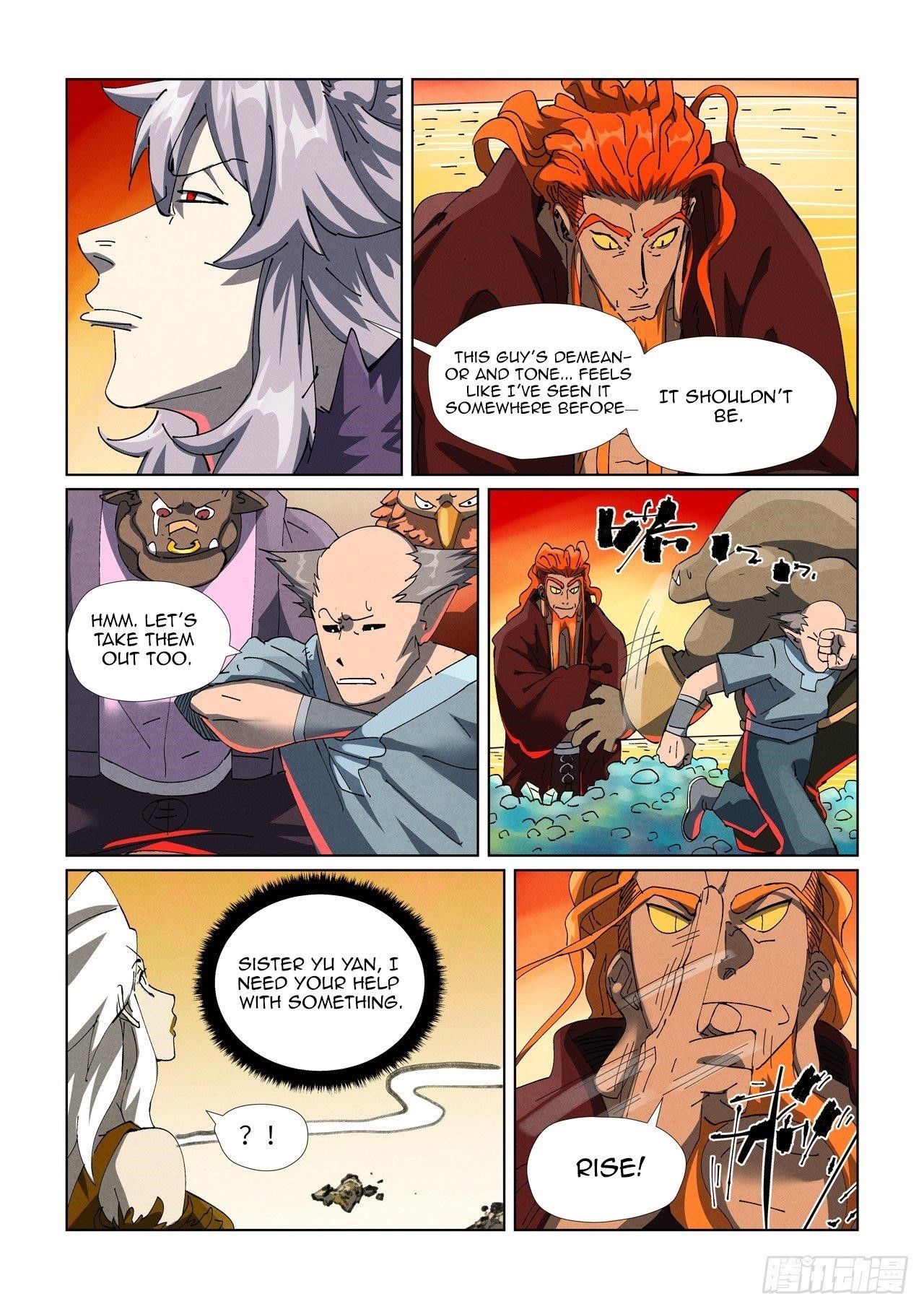 Tales of Demons and Gods Chapter 479.5 9