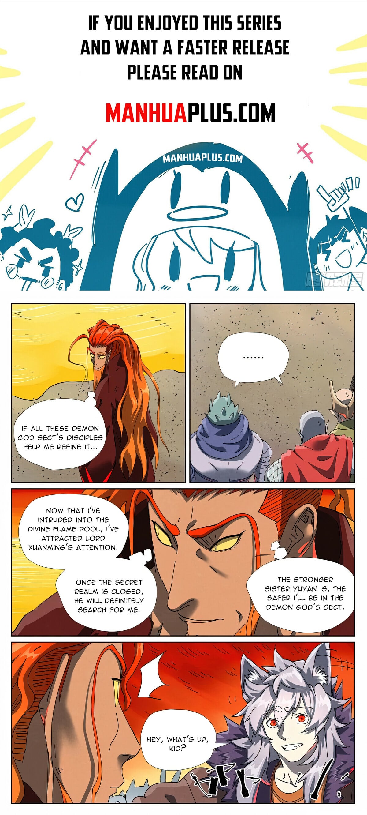 Tales of Demons and Gods Chapter 479.6 1