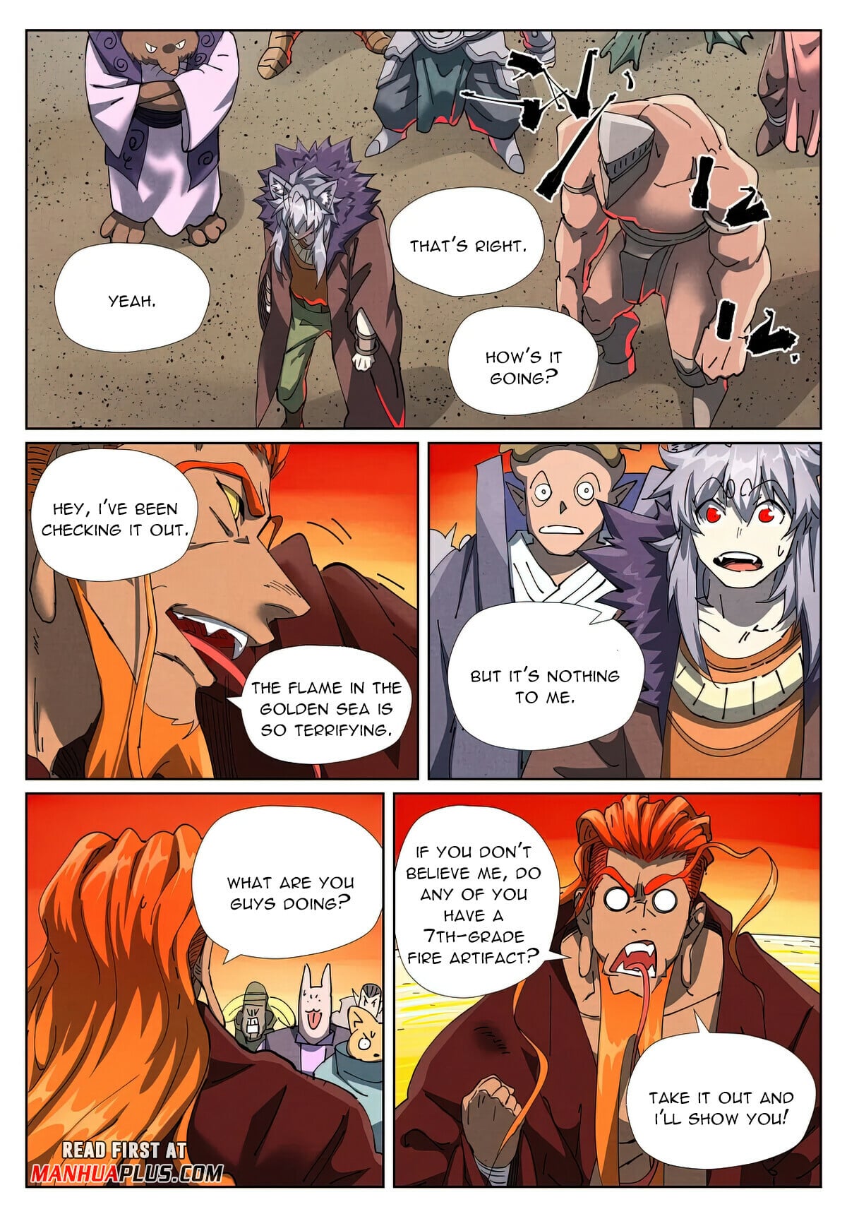 Tales of Demons and Gods Chapter 479.6 2