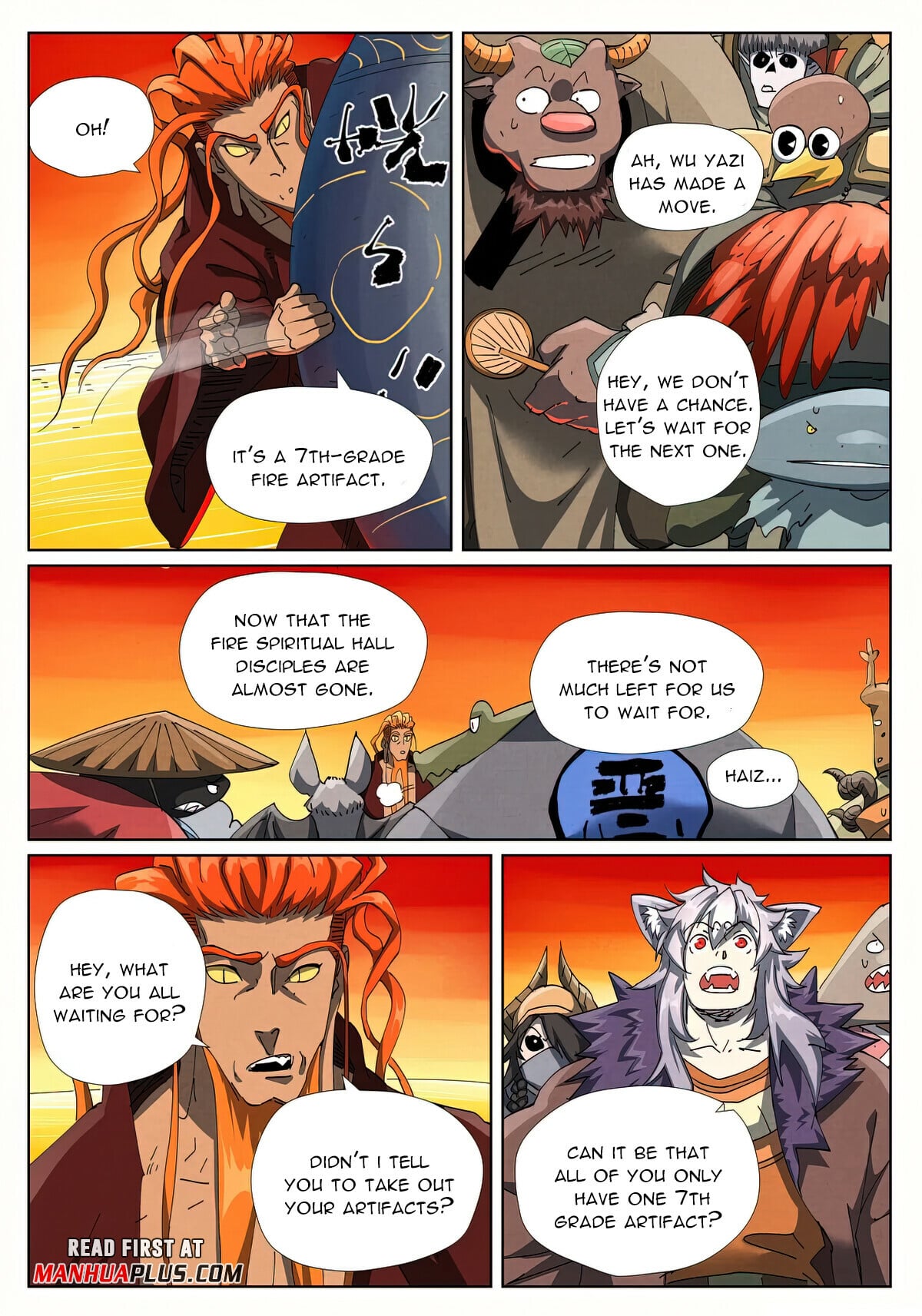Tales of Demons and Gods Chapter 479.6 4