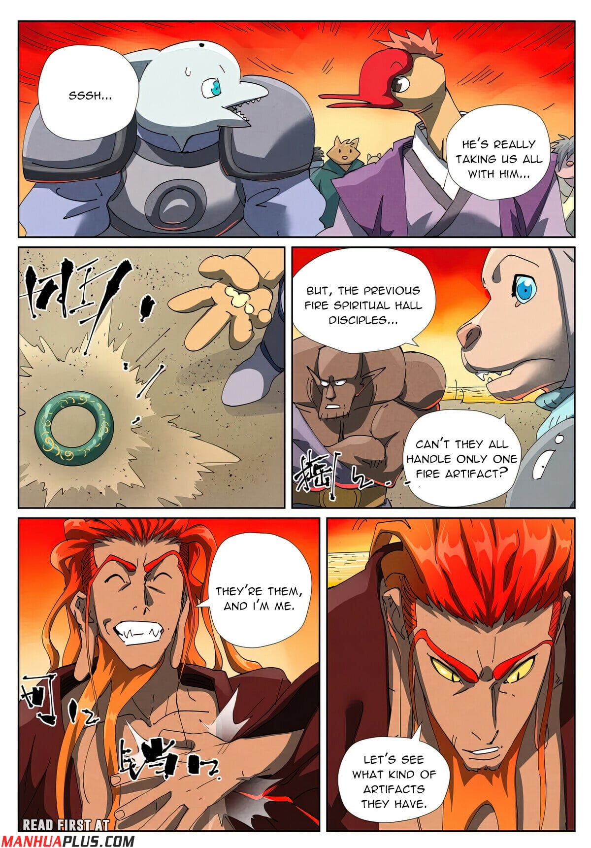 Tales of Demons and Gods Chapter 479.6 6