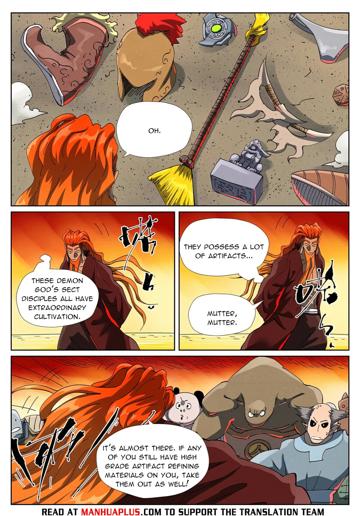 Tales of Demons and Gods Chapter 479.6 7