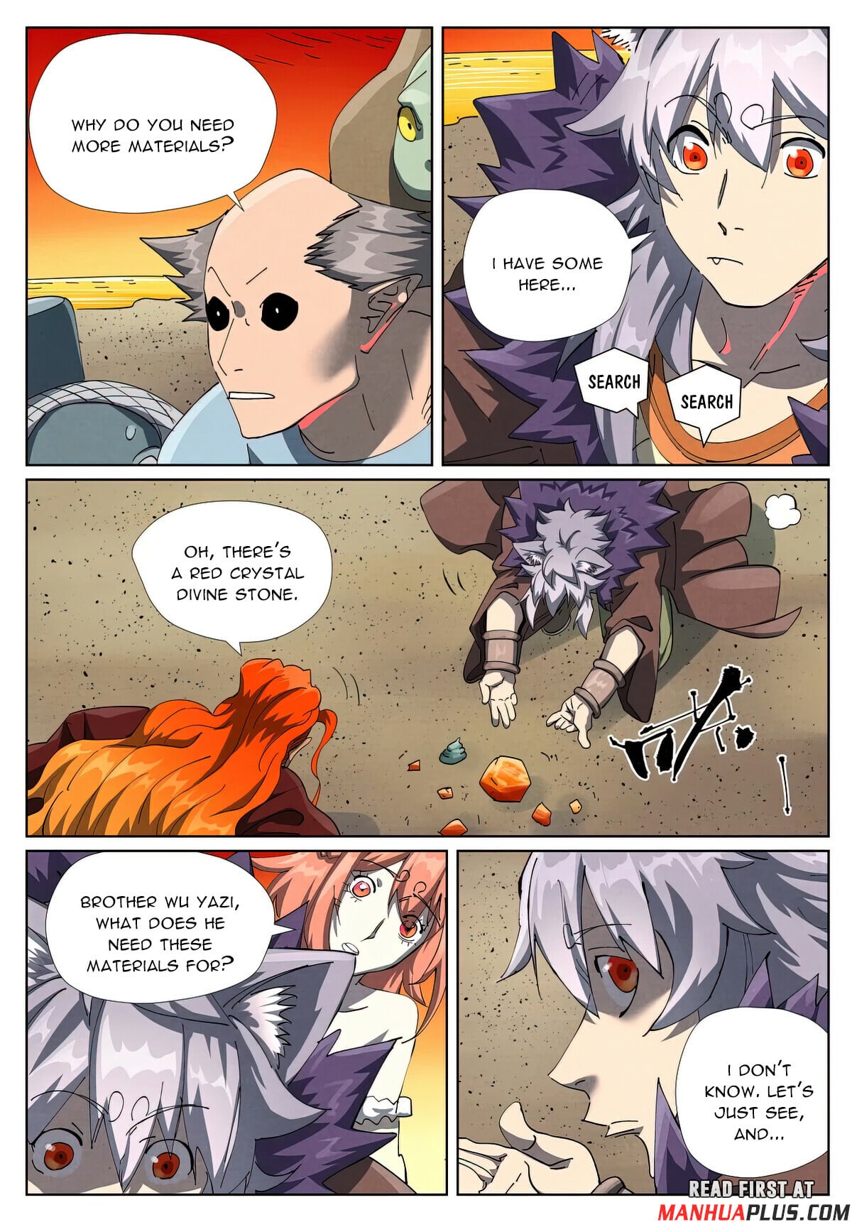 Tales of Demons and Gods Chapter 479.6 8