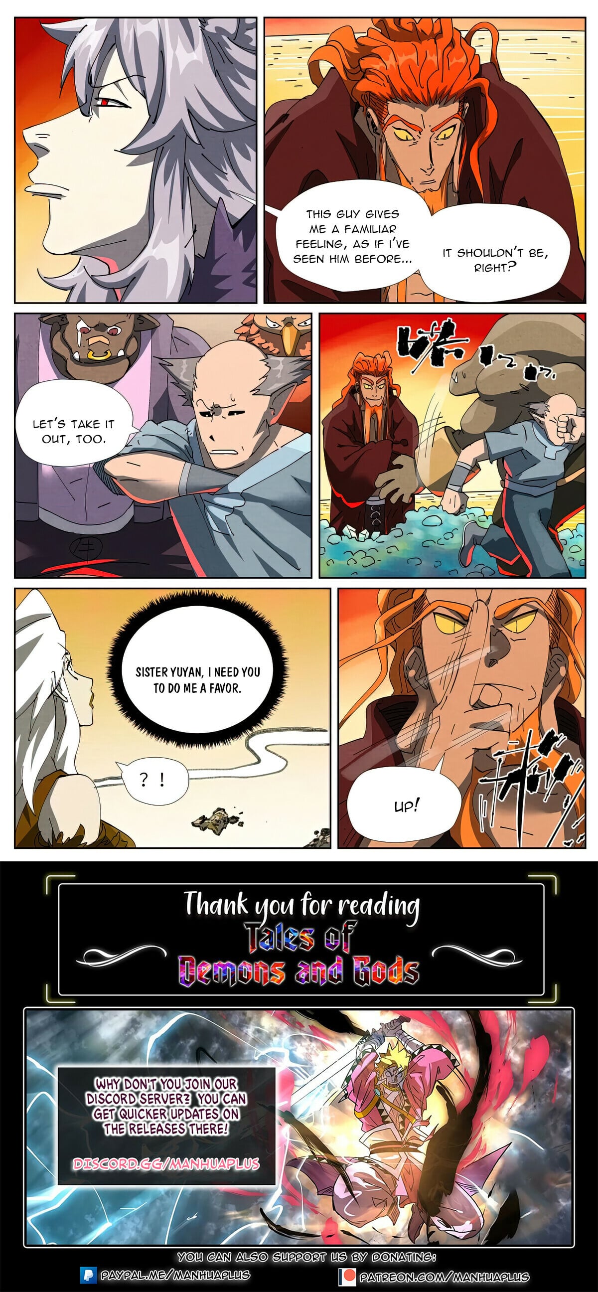 Tales of Demons and Gods Chapter 479.6 9