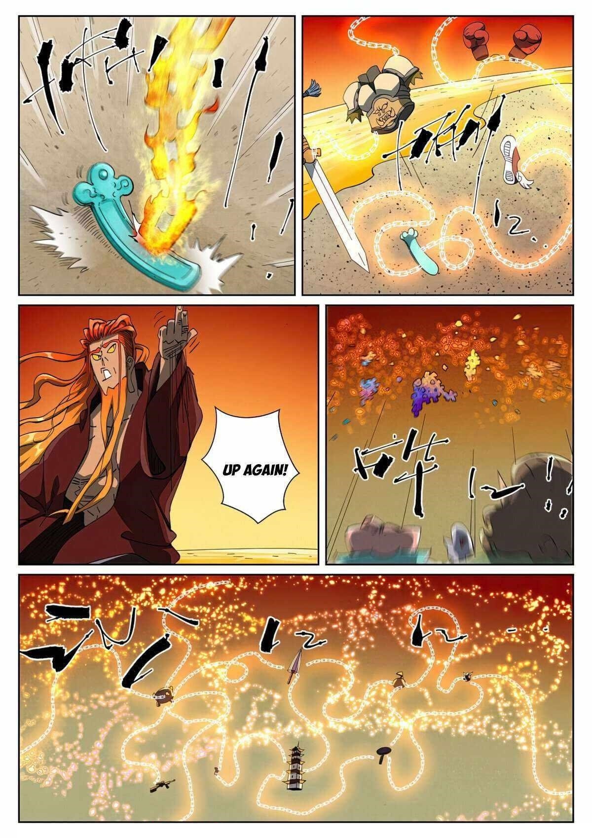 Tales of Demons and Gods Chapter 480.1 3