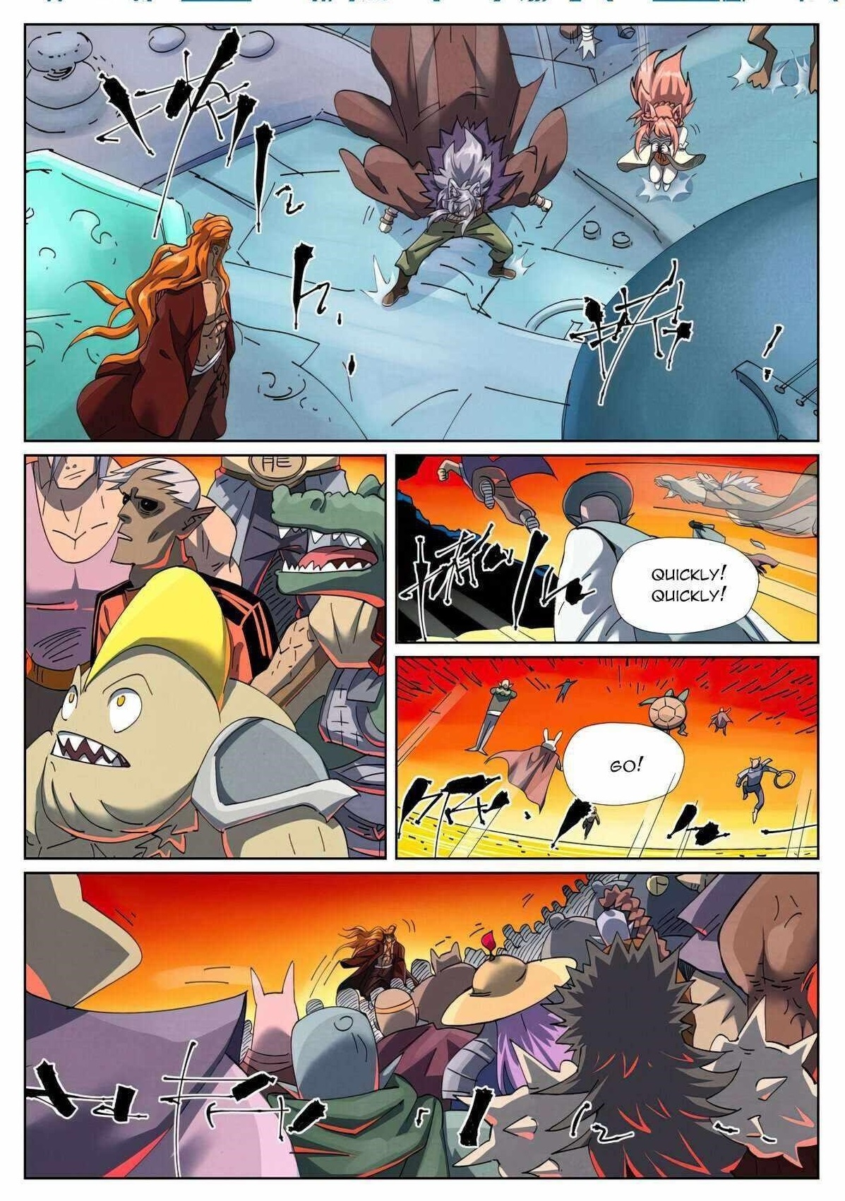Tales of Demons and Gods Chapter 480.6 1