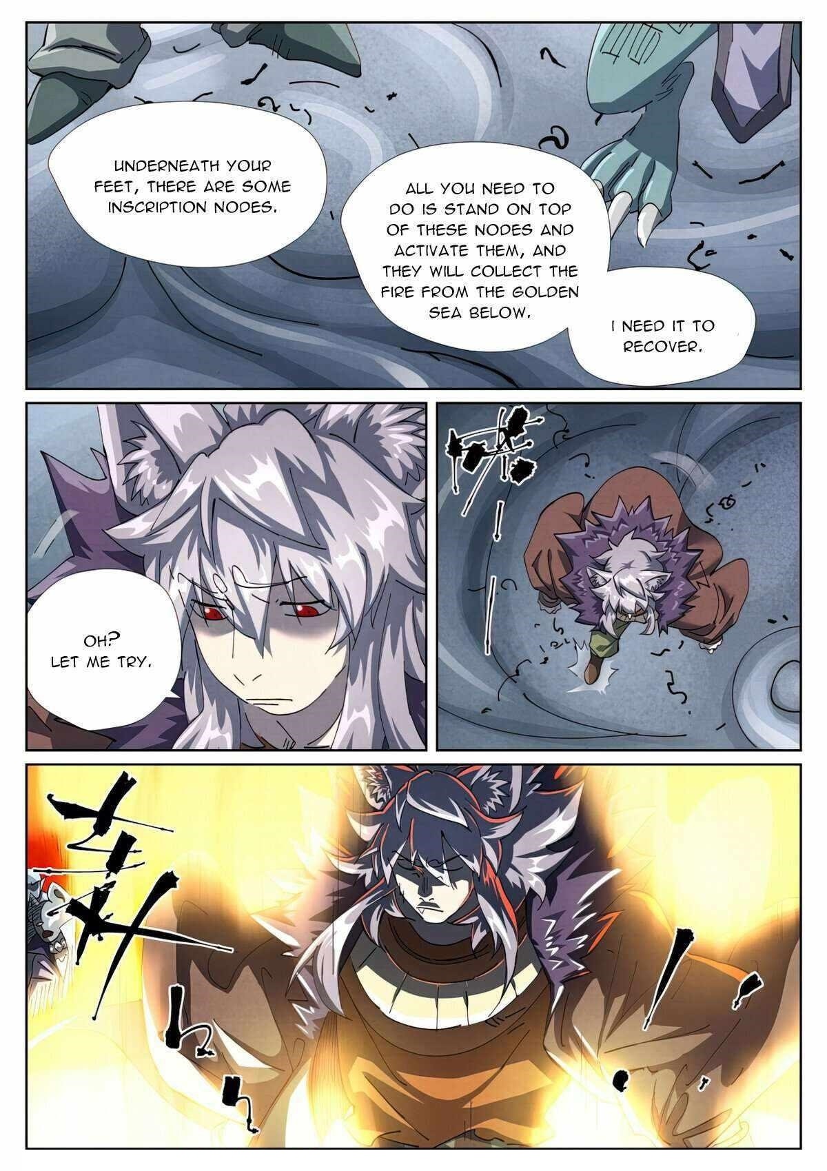 Tales of Demons and Gods Chapter 480.6 7