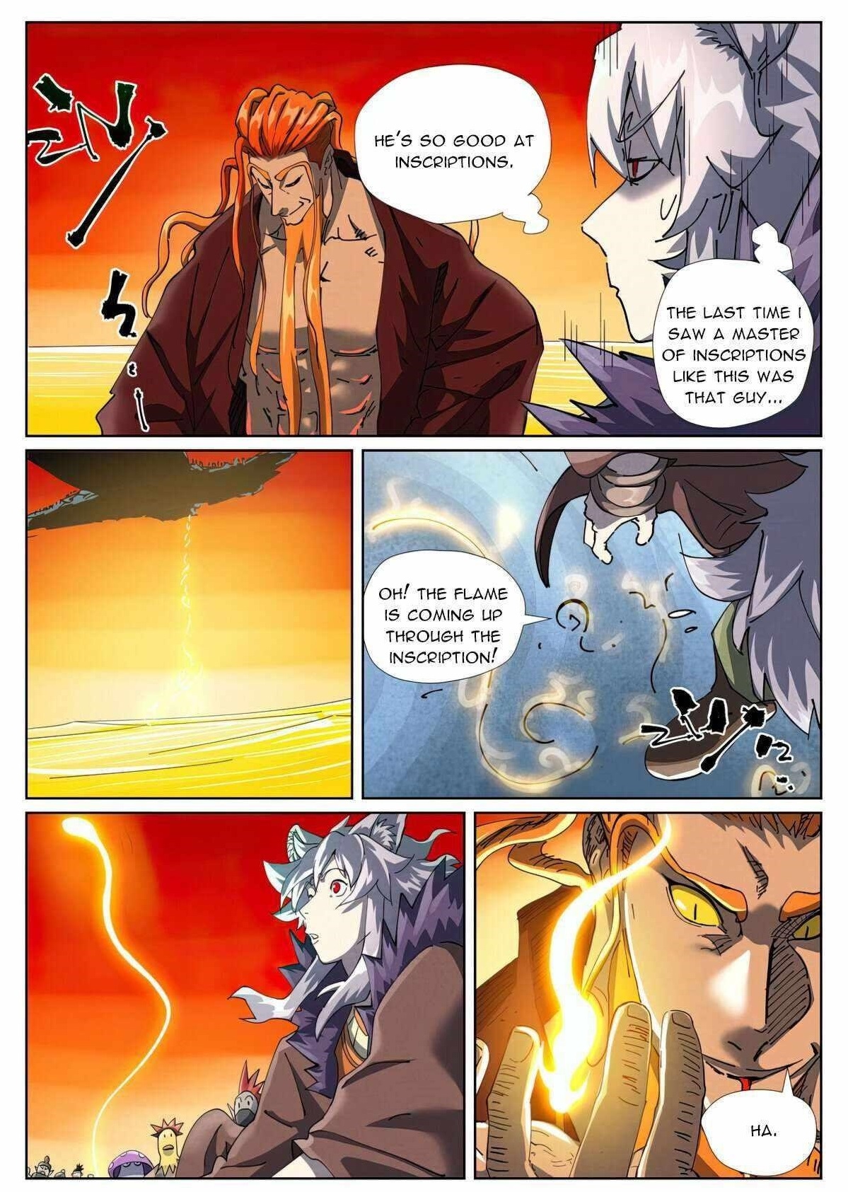 Tales of Demons and Gods Chapter 480.6 9