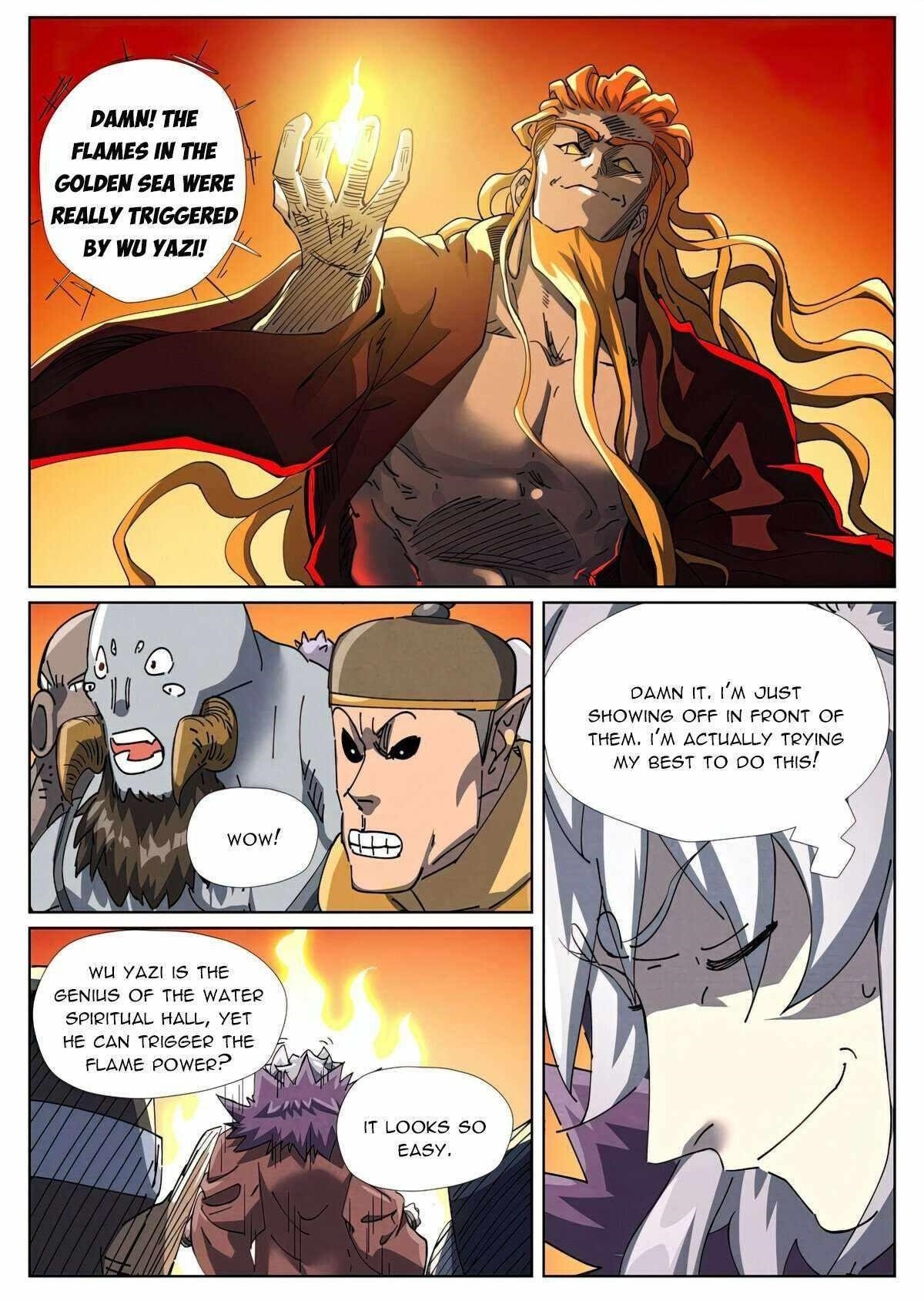 Tales of Demons and Gods Chapter 481.1 1