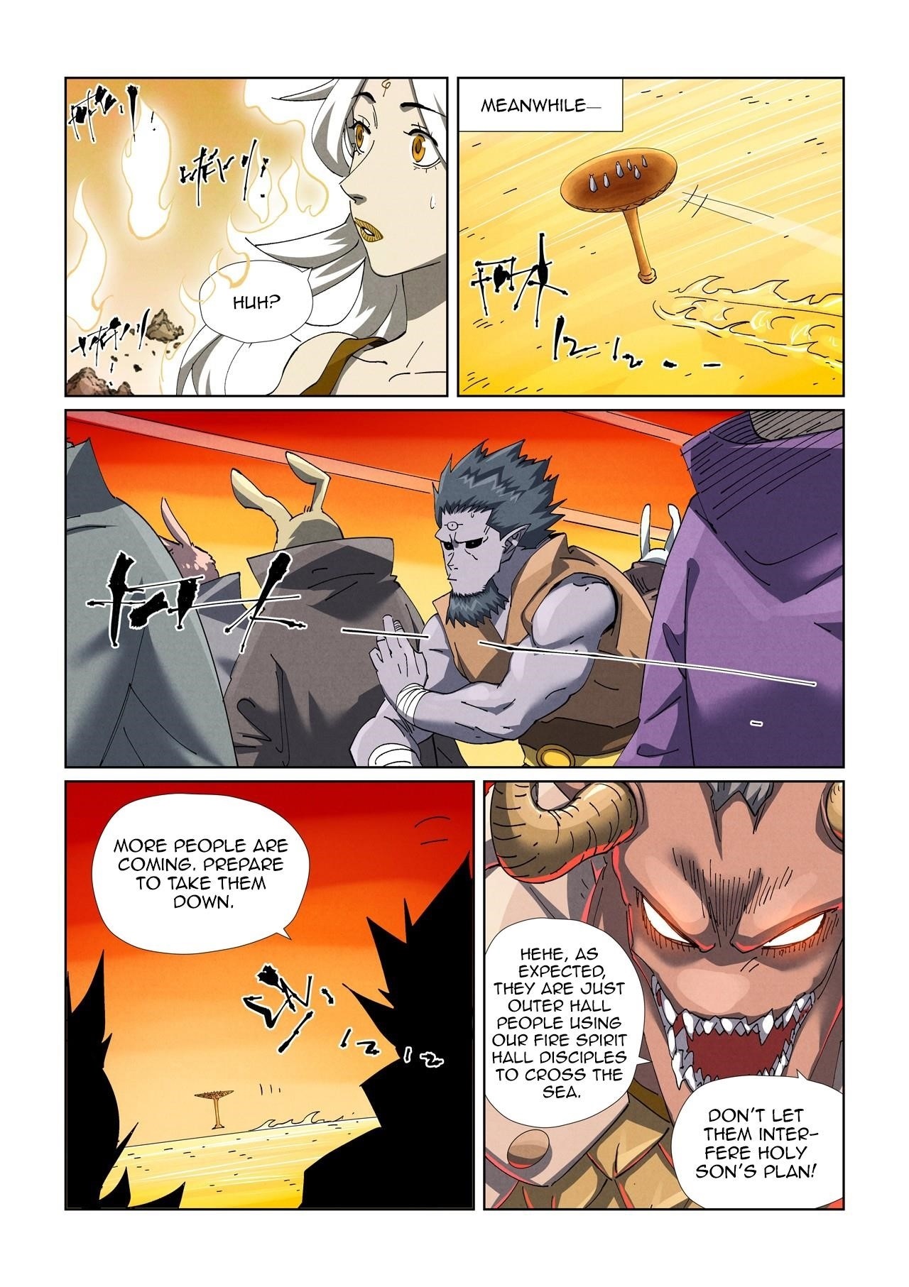 Tales of Demons and Gods Chapter 481.5 1