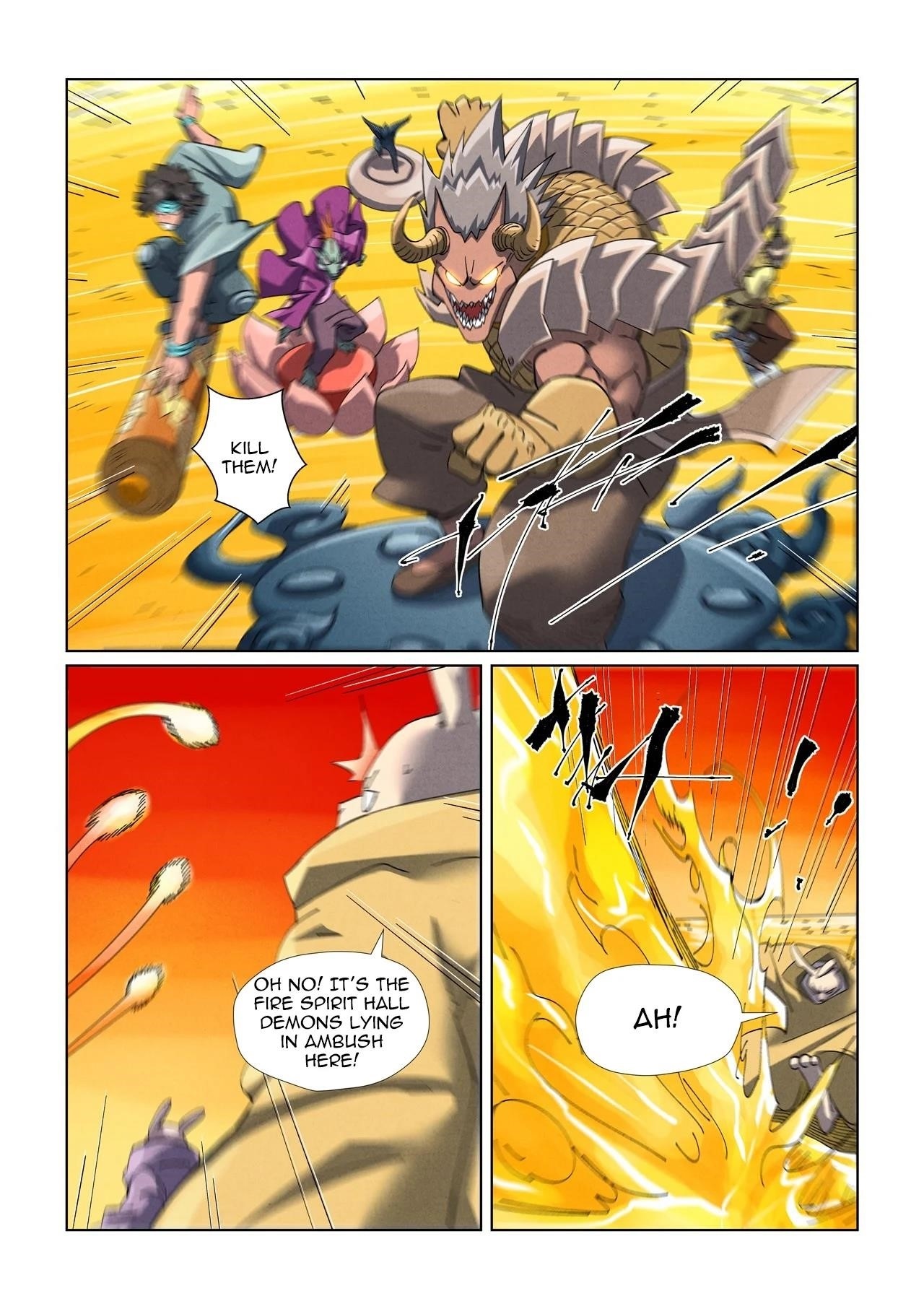 Tales of Demons and Gods Chapter 481.5 2