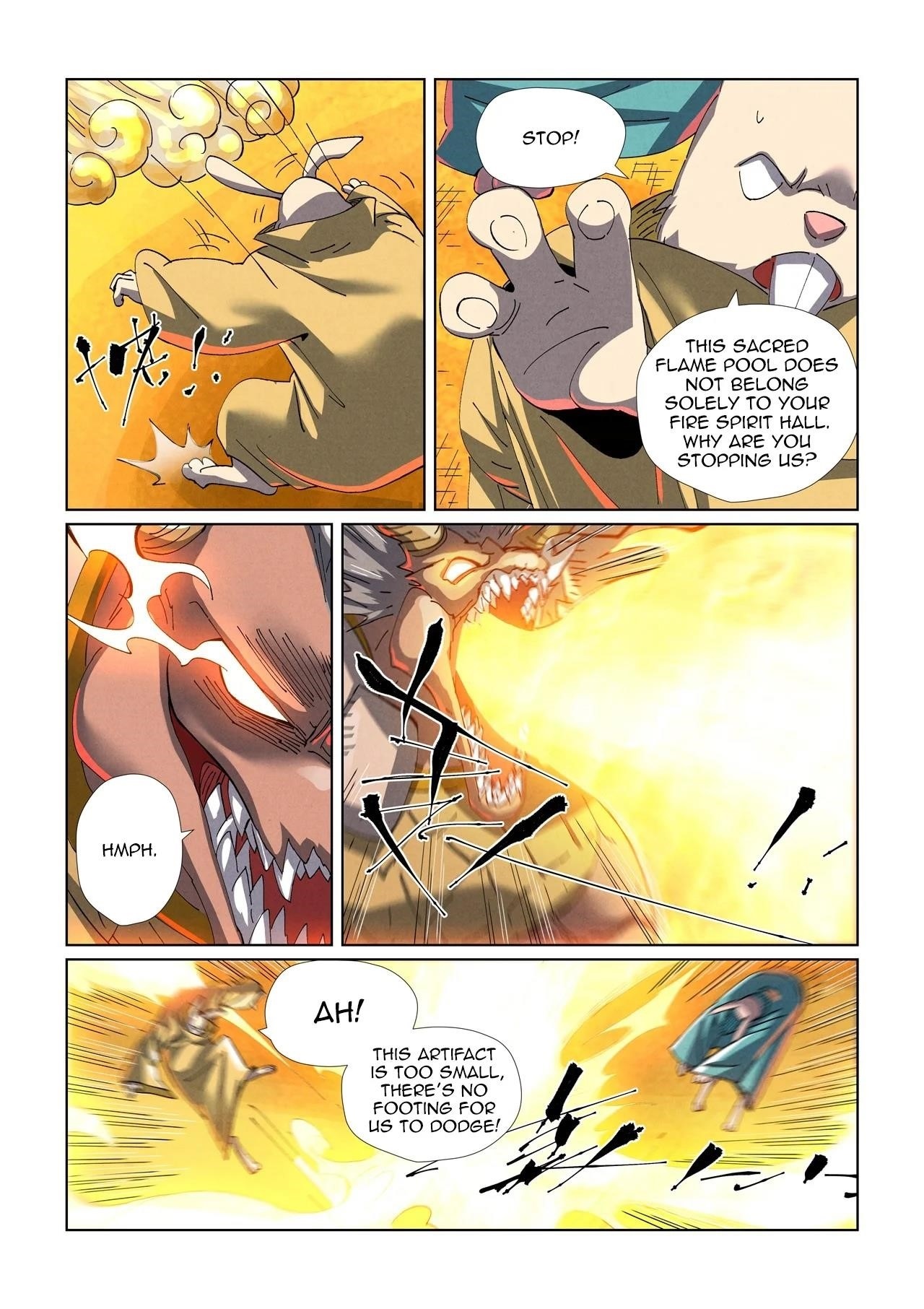 Tales of Demons and Gods Chapter 481.5 3