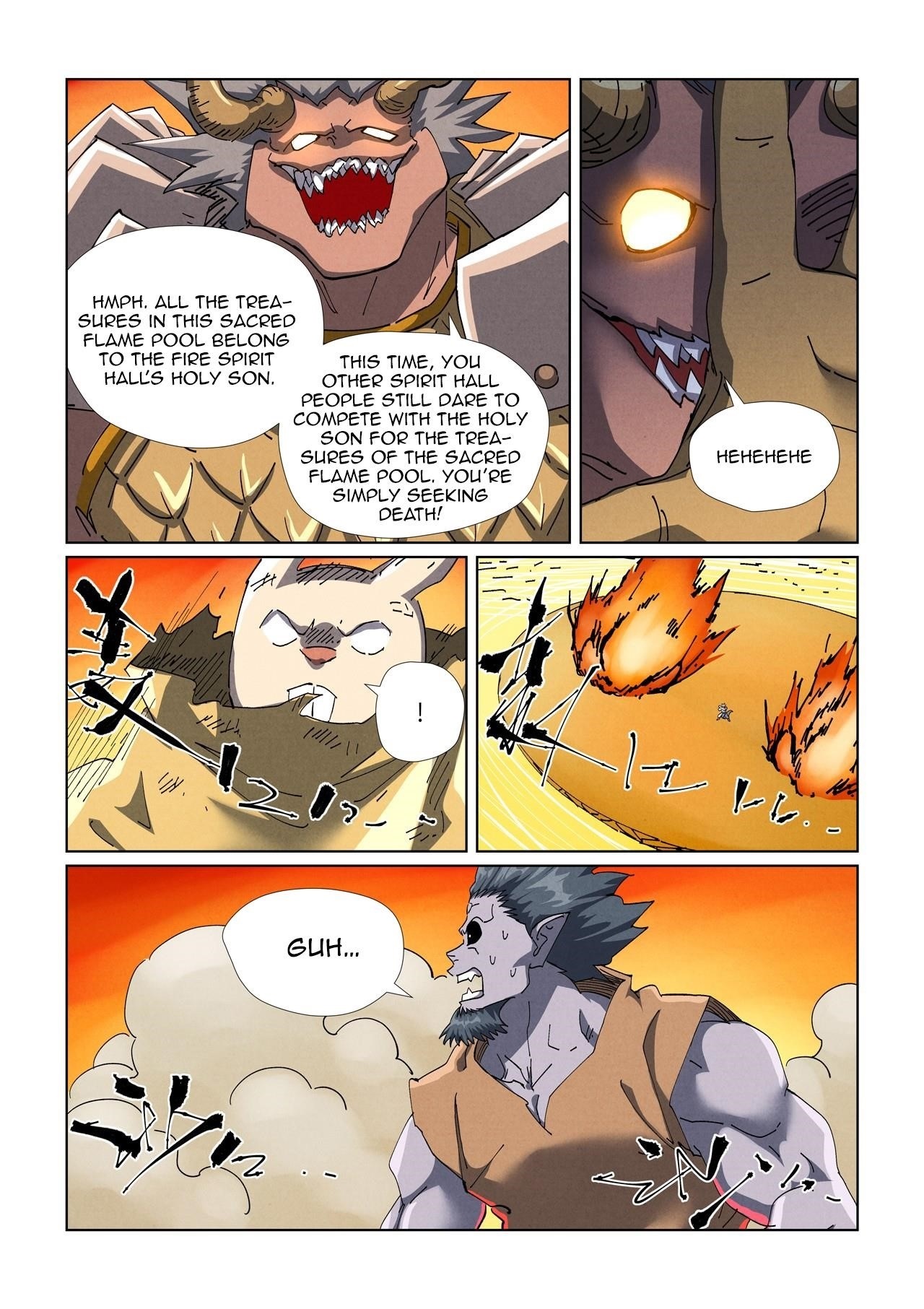 Tales of Demons and Gods Chapter 481.5 5