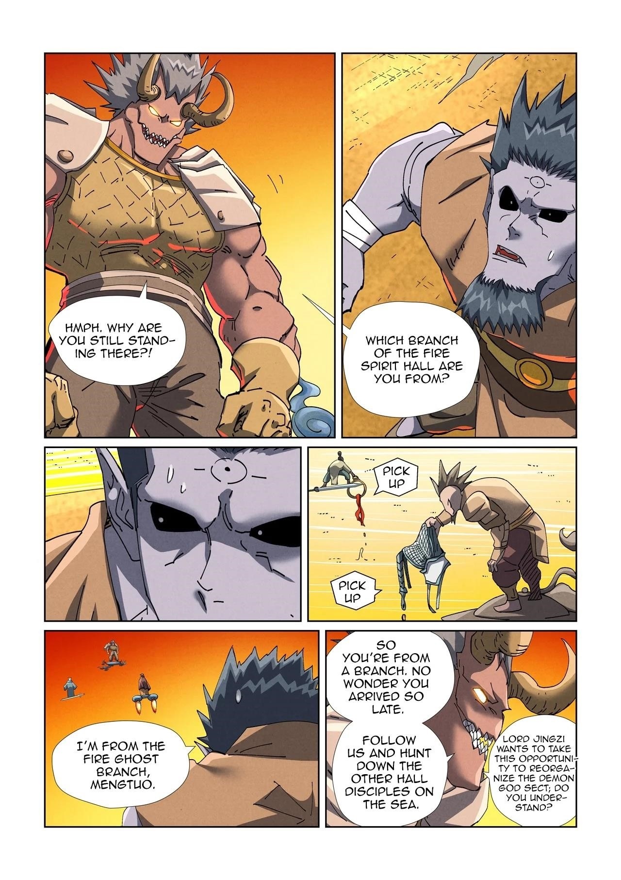 Tales of Demons and Gods Chapter 481.5 6