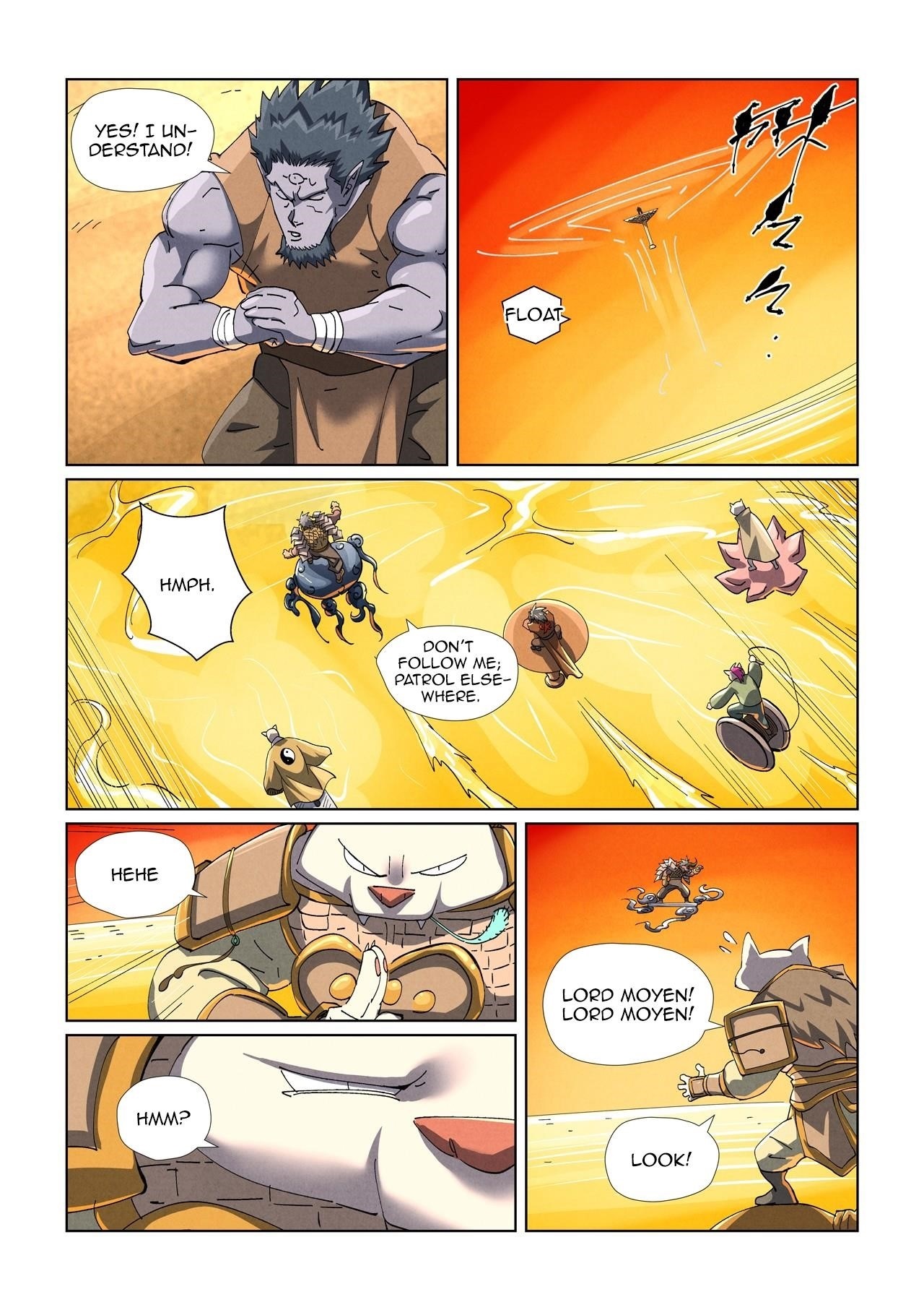 Tales of Demons and Gods Chapter 481.5 7
