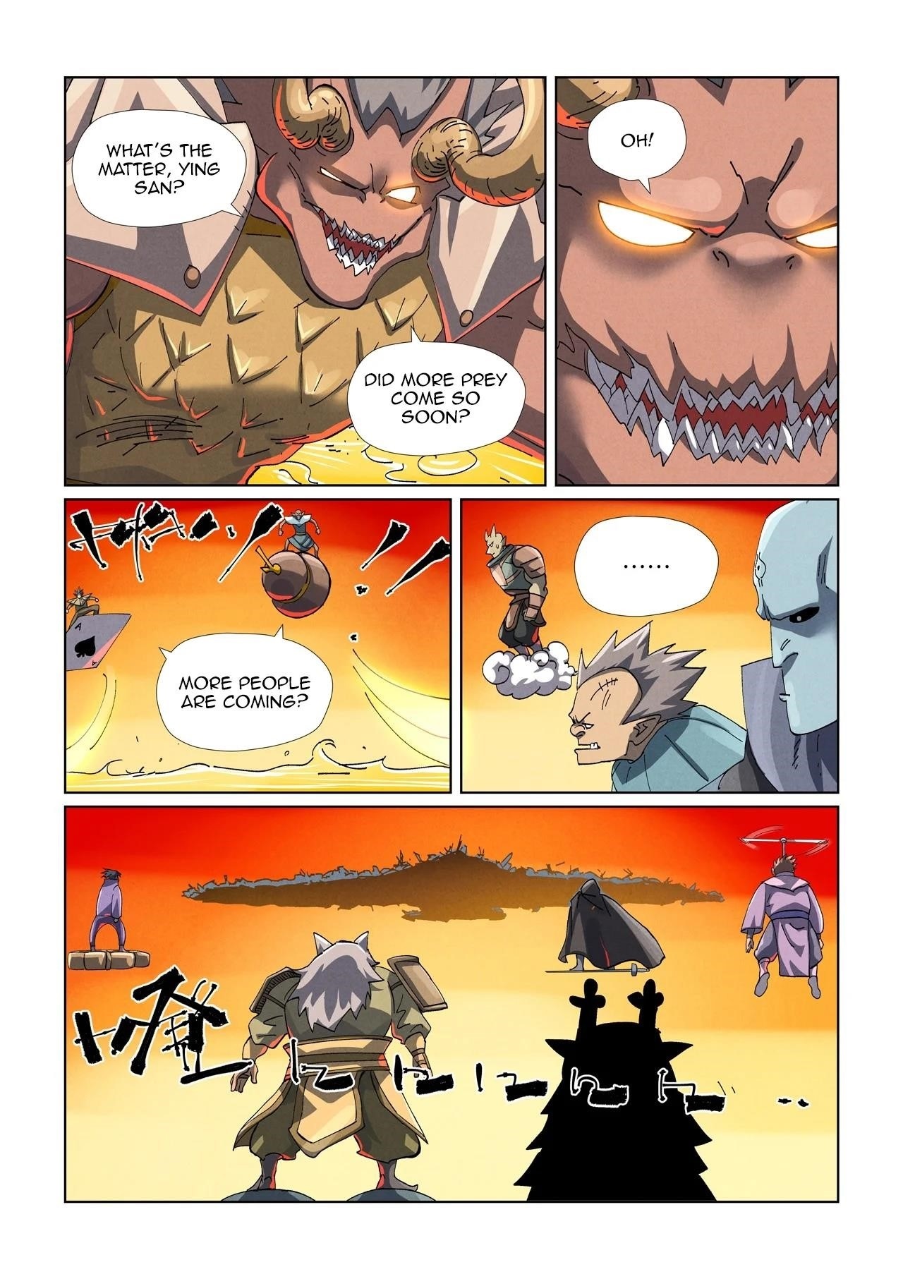 Tales of Demons and Gods Chapter 481.5 8