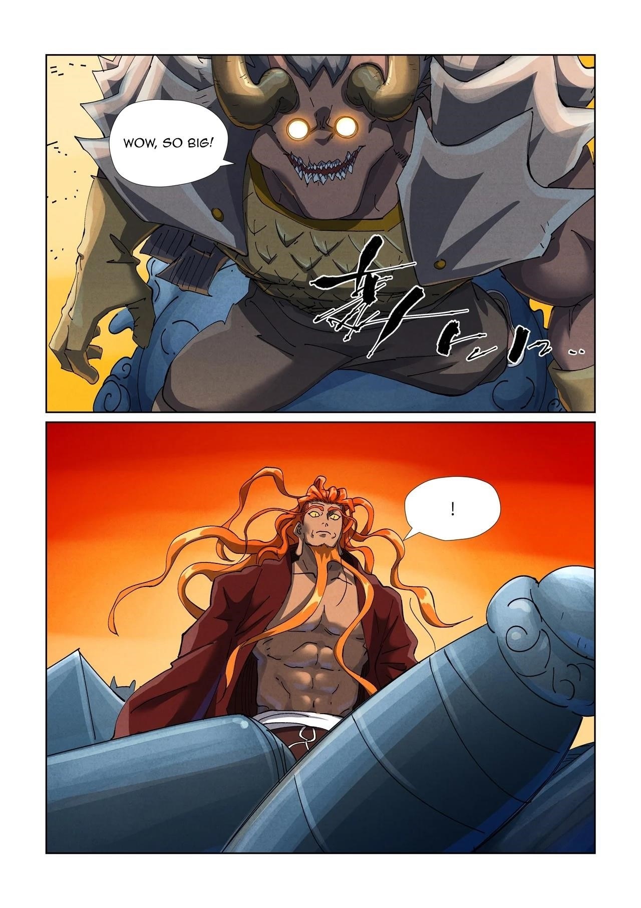 Tales of Demons and Gods Chapter 481.5 9