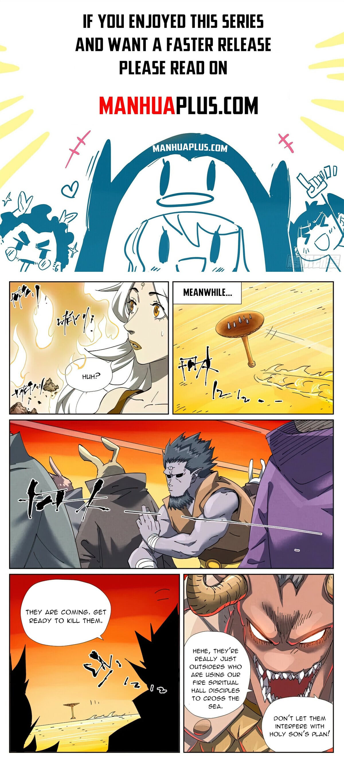 Tales of Demons and Gods Chapter 481.6 1
