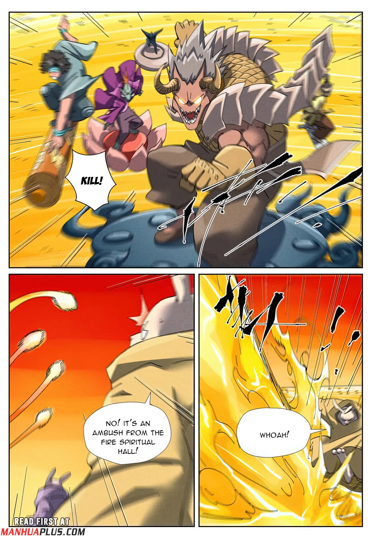 Tales of Demons and Gods Chapter 481.6 2