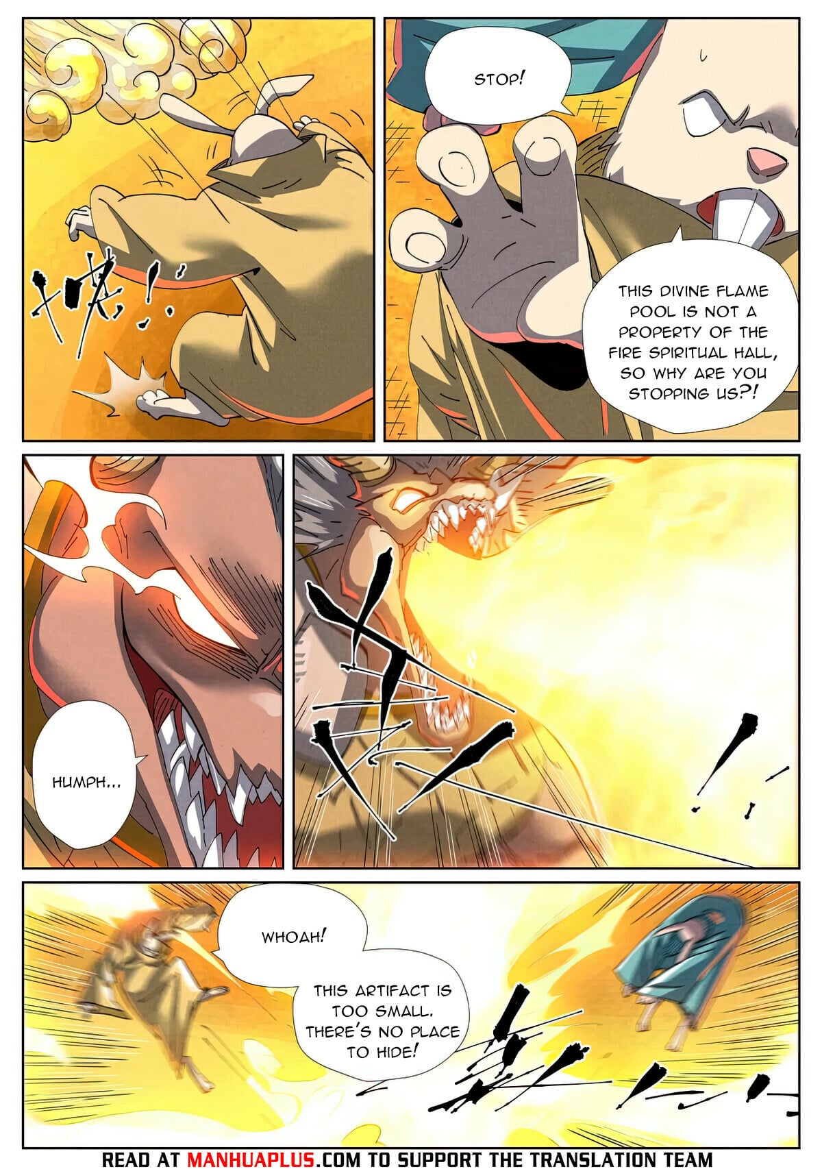 Tales of Demons and Gods Chapter 481.6 3