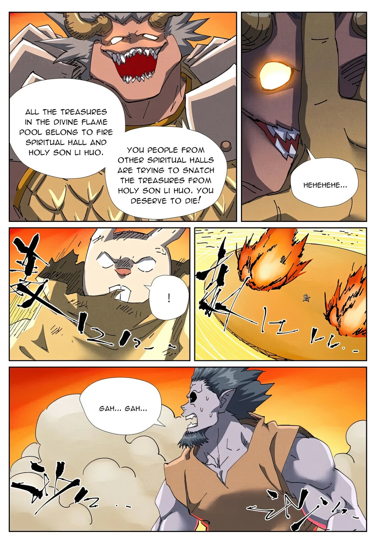 Tales of Demons and Gods Chapter 481.6 5