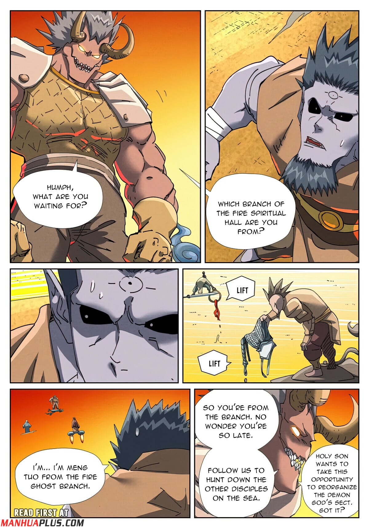 Tales of Demons and Gods Chapter 481.6 6
