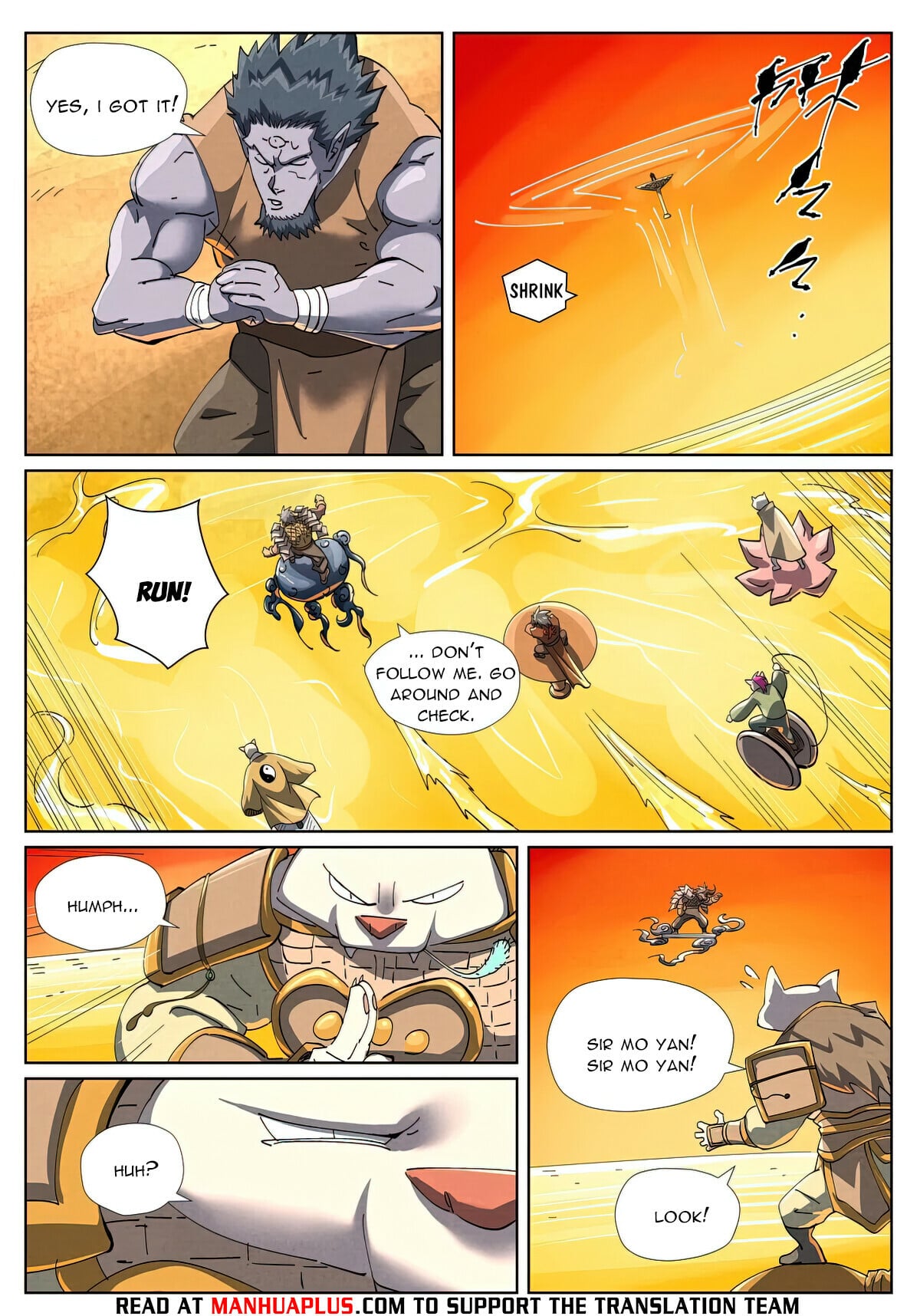 Tales of Demons and Gods Chapter 481.6 7