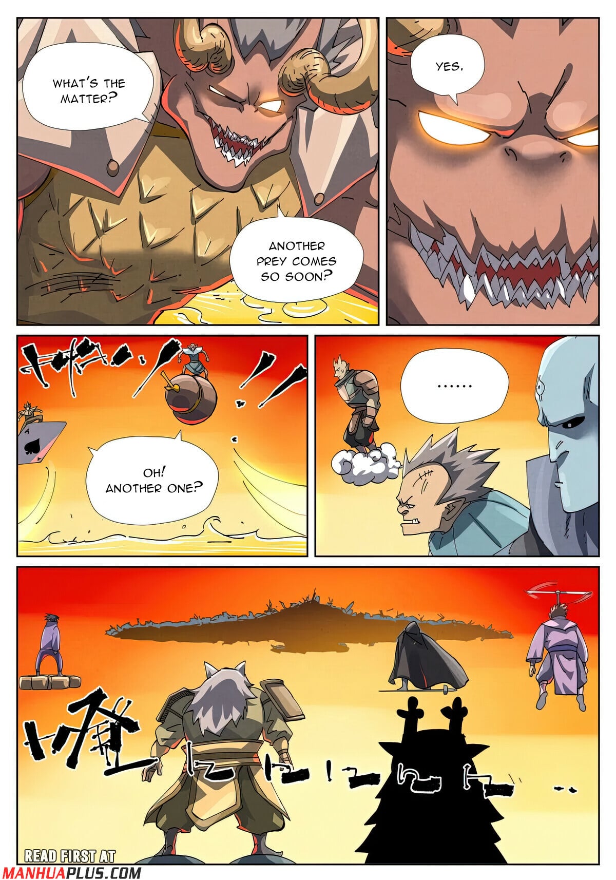 Tales of Demons and Gods Chapter 481.6 8