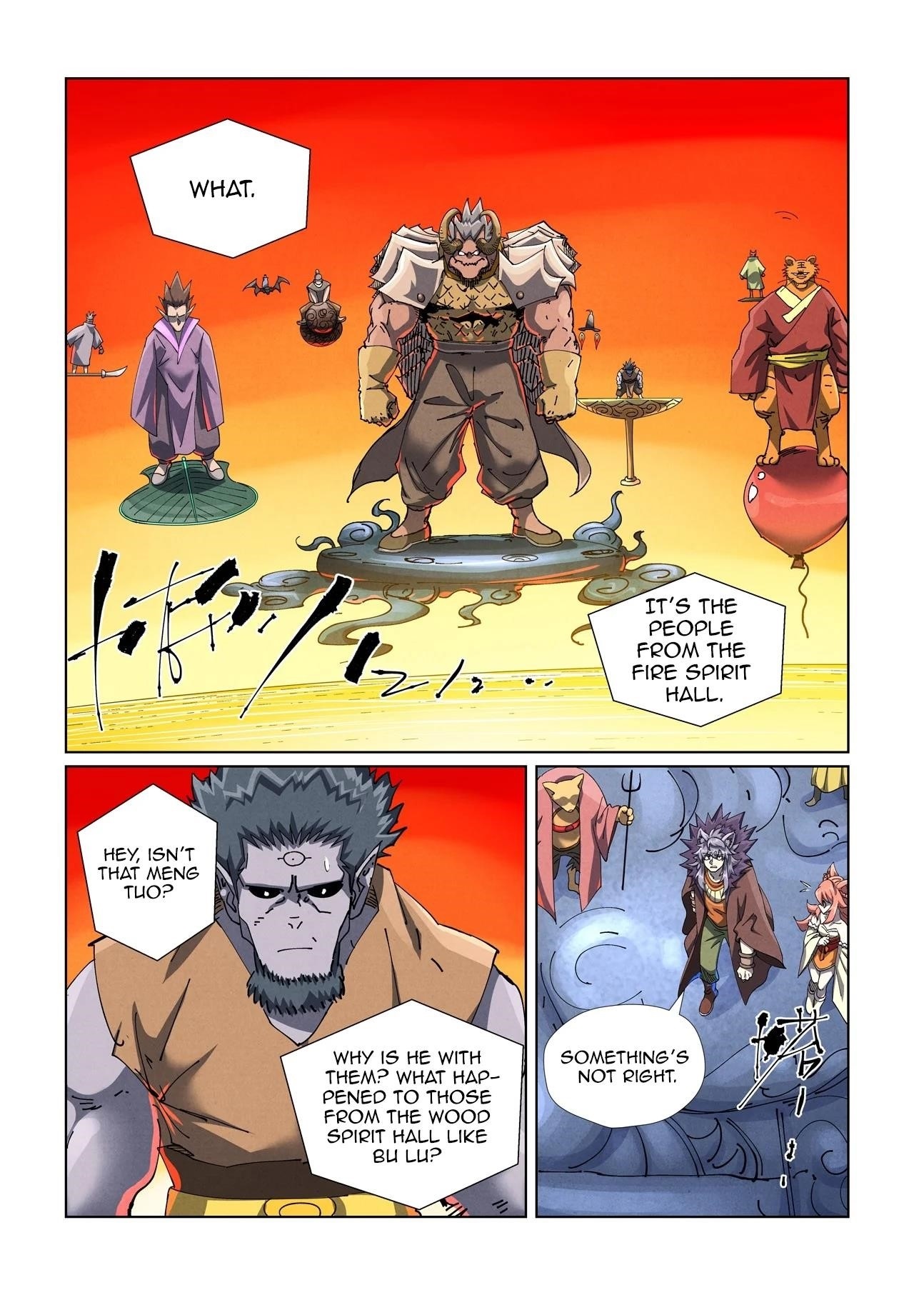 Tales of Demons and Gods Chapter 482.1 1