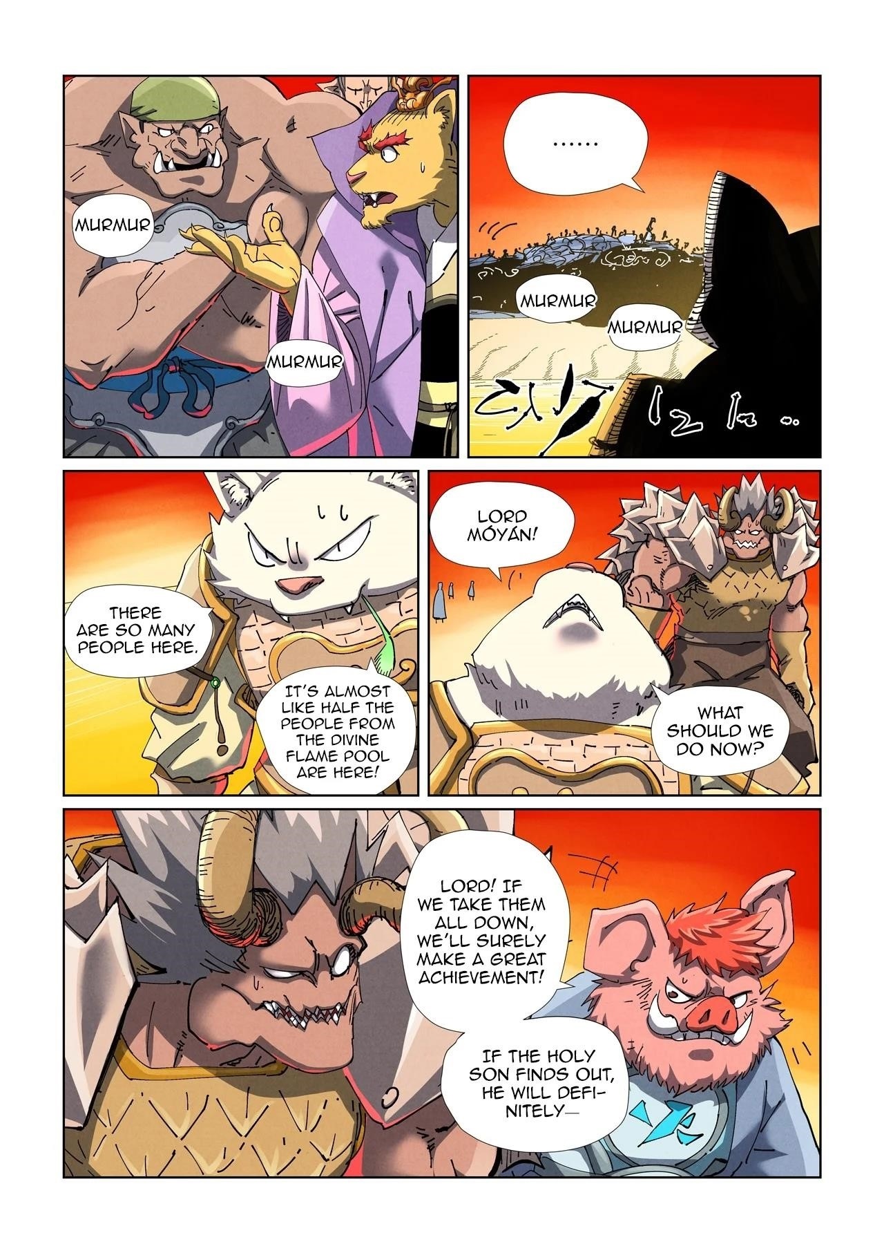 Tales of Demons and Gods Chapter 482.1 2