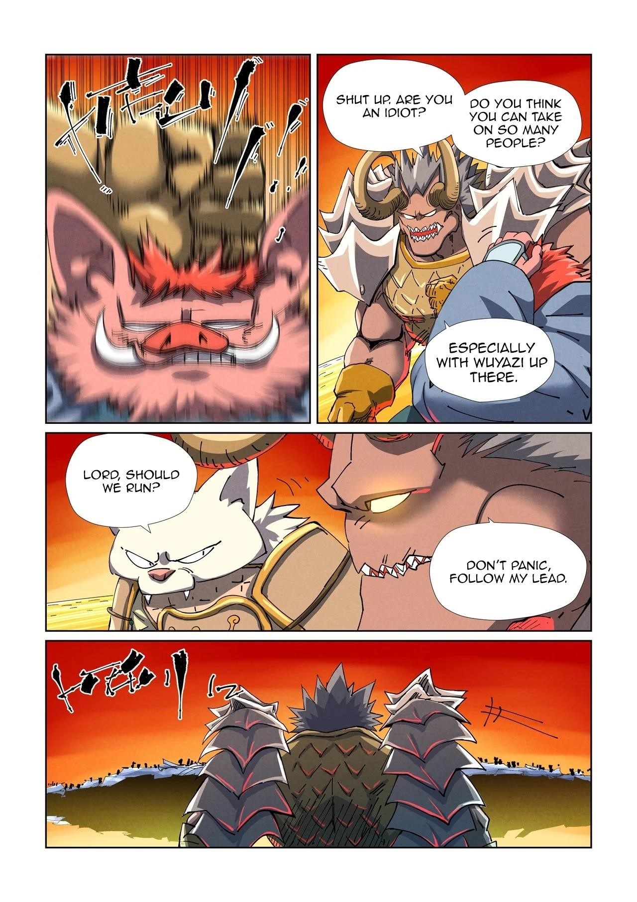 Tales of Demons and Gods Chapter 482.1 3