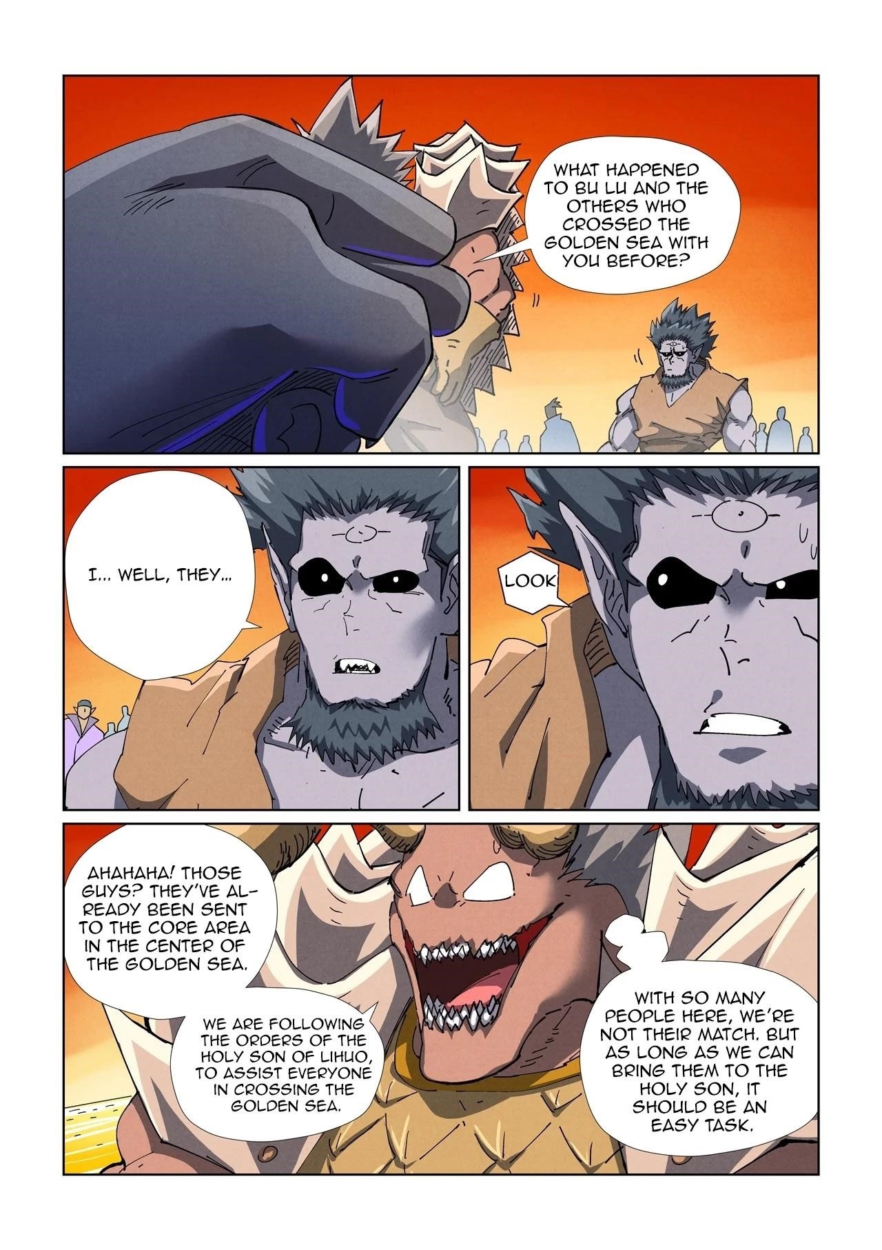 Tales of Demons and Gods Chapter 482.1 5