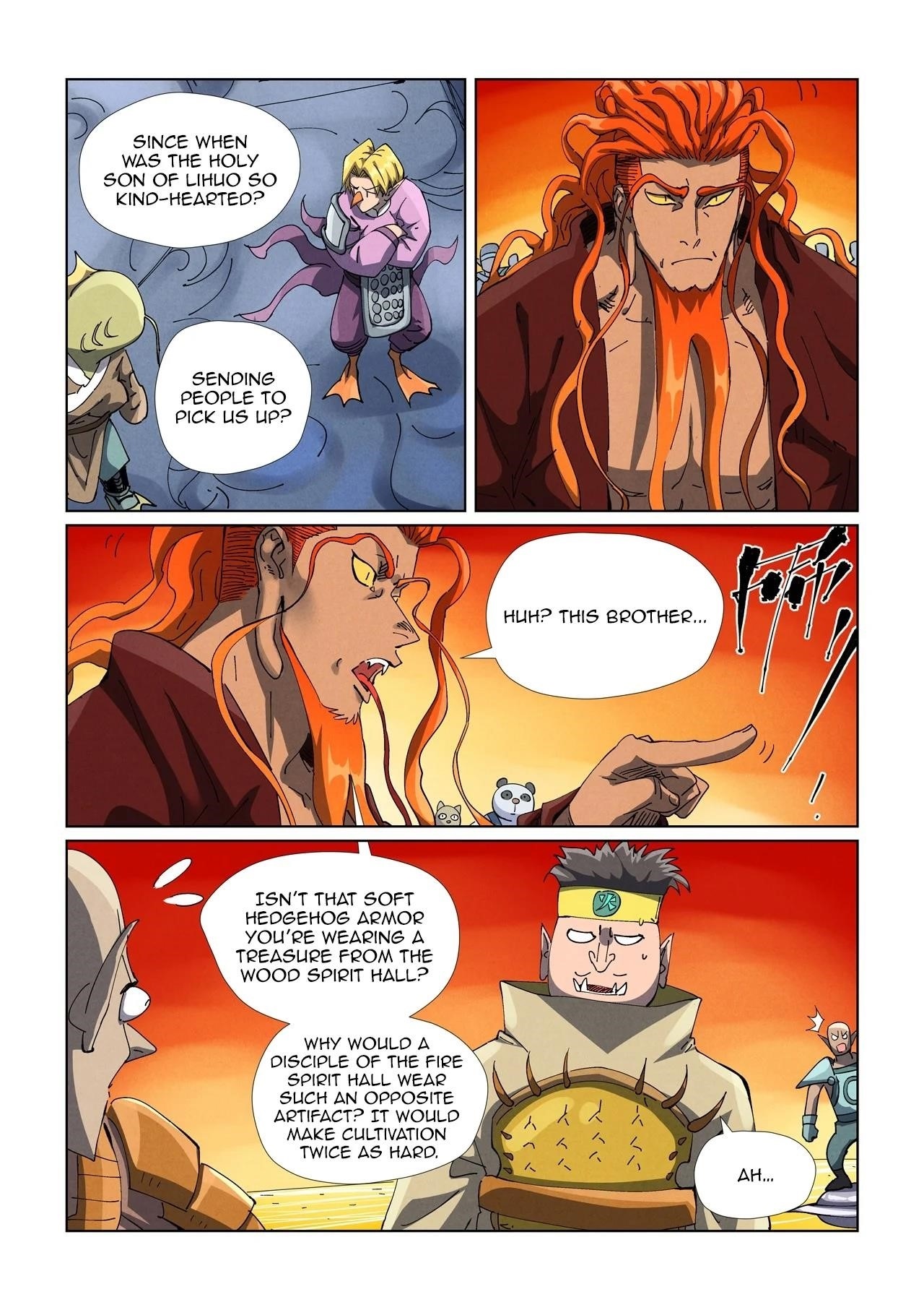 Tales of Demons and Gods Chapter 482.1 6