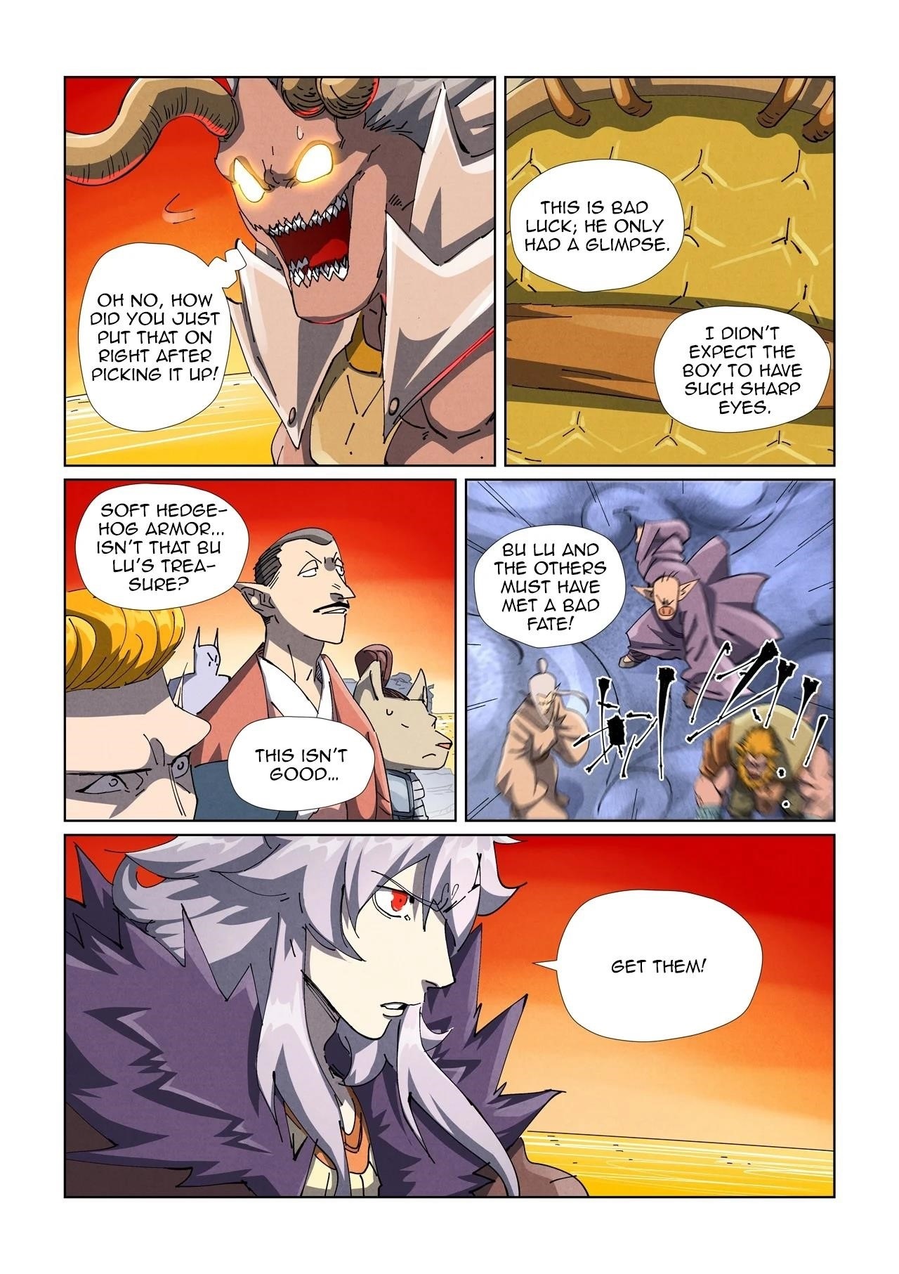 Tales of Demons and Gods Chapter 482.1 7