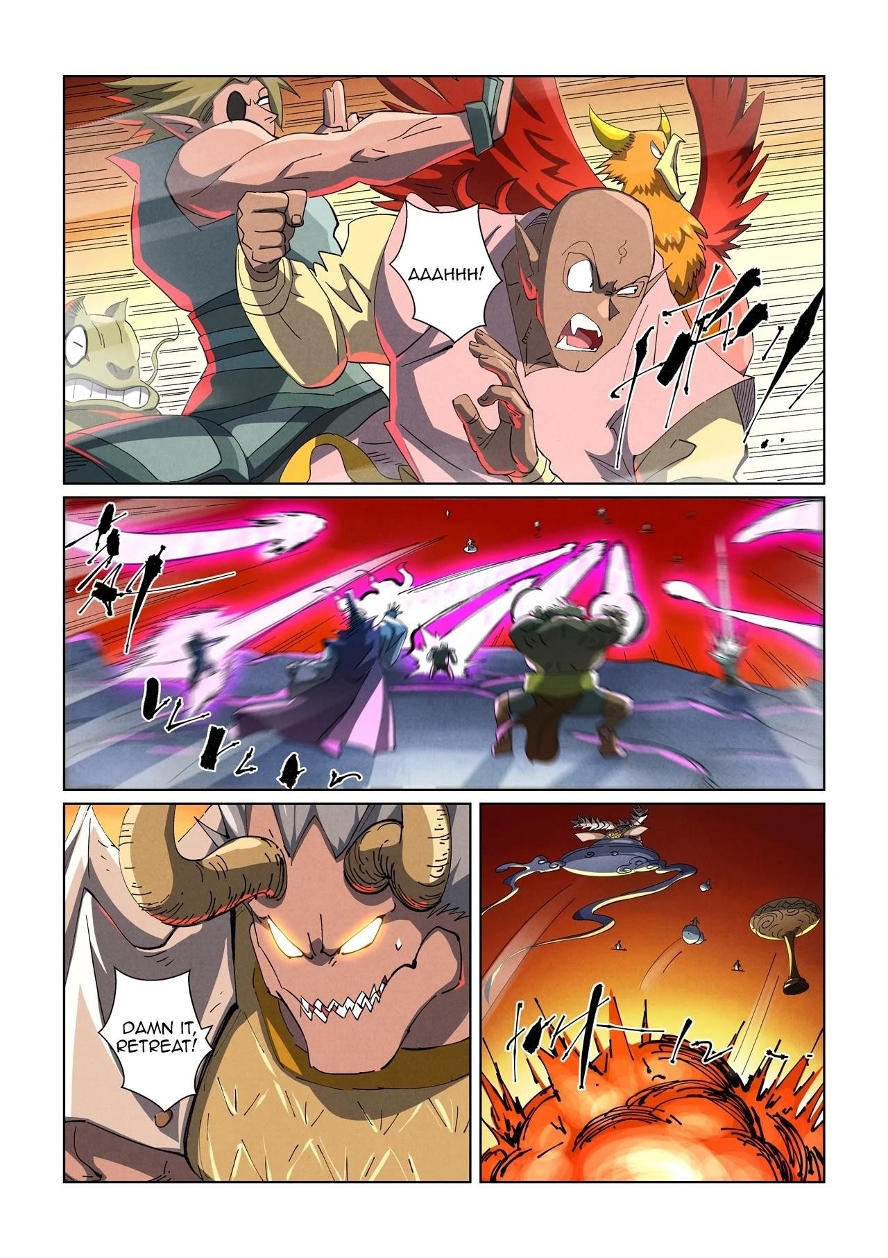 Tales of Demons and Gods Chapter 482.1 8
