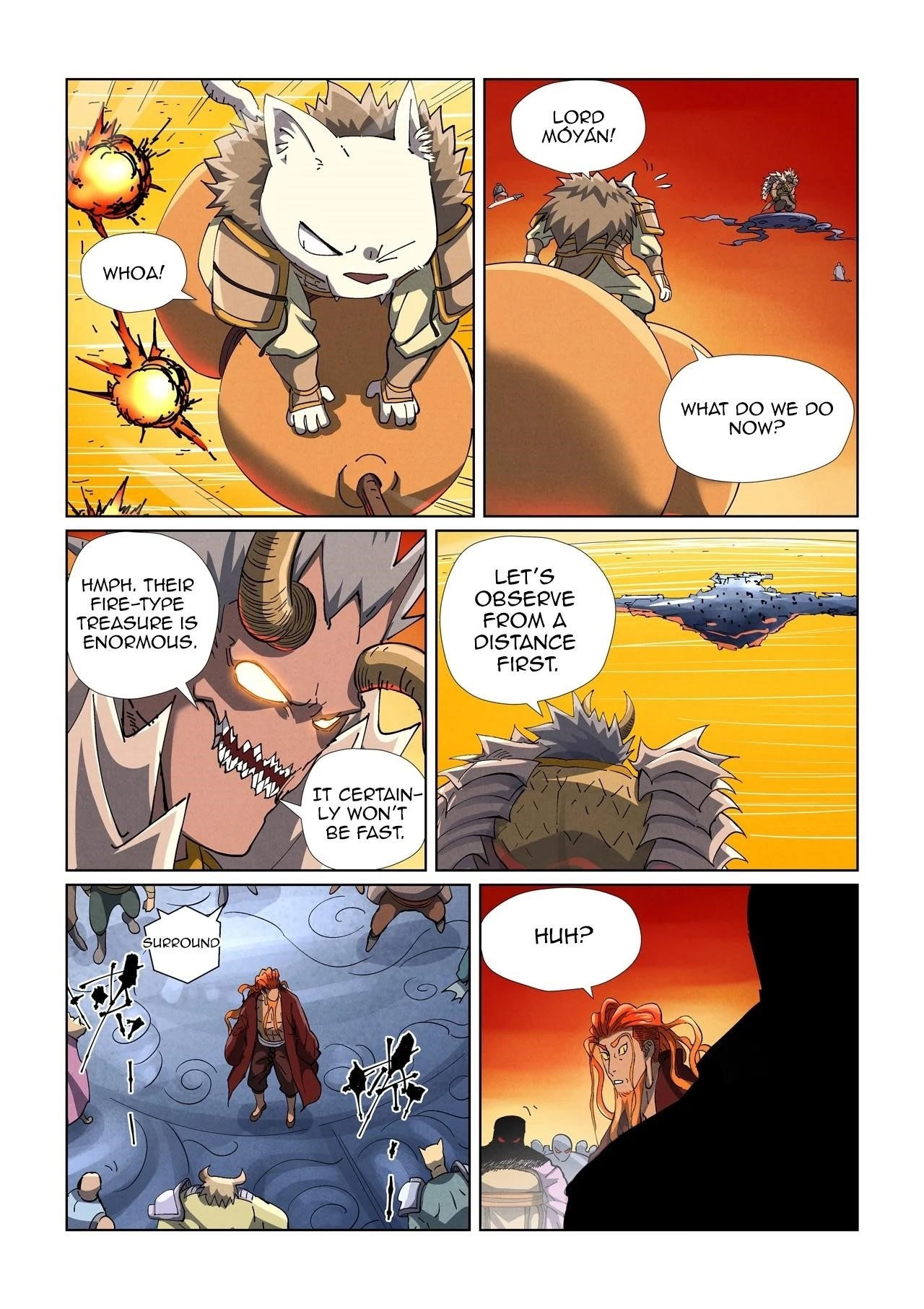 Tales of Demons and Gods Chapter 482.1 9