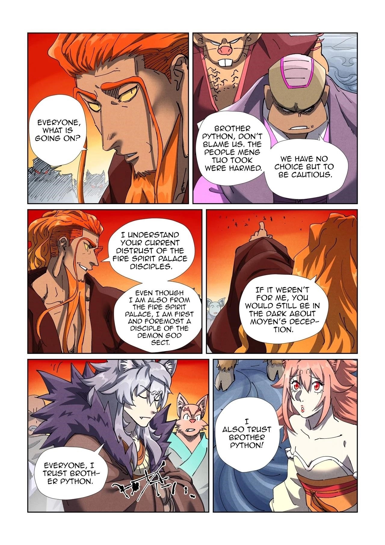 Tales of Demons and Gods Chapter 482.5 1