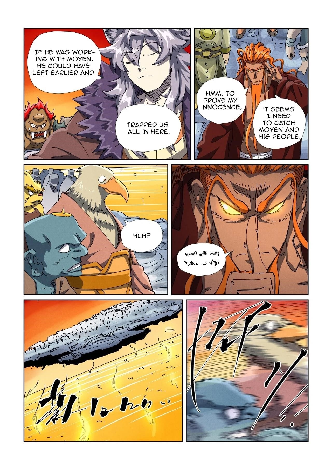 Tales of Demons and Gods Chapter 482.5 2